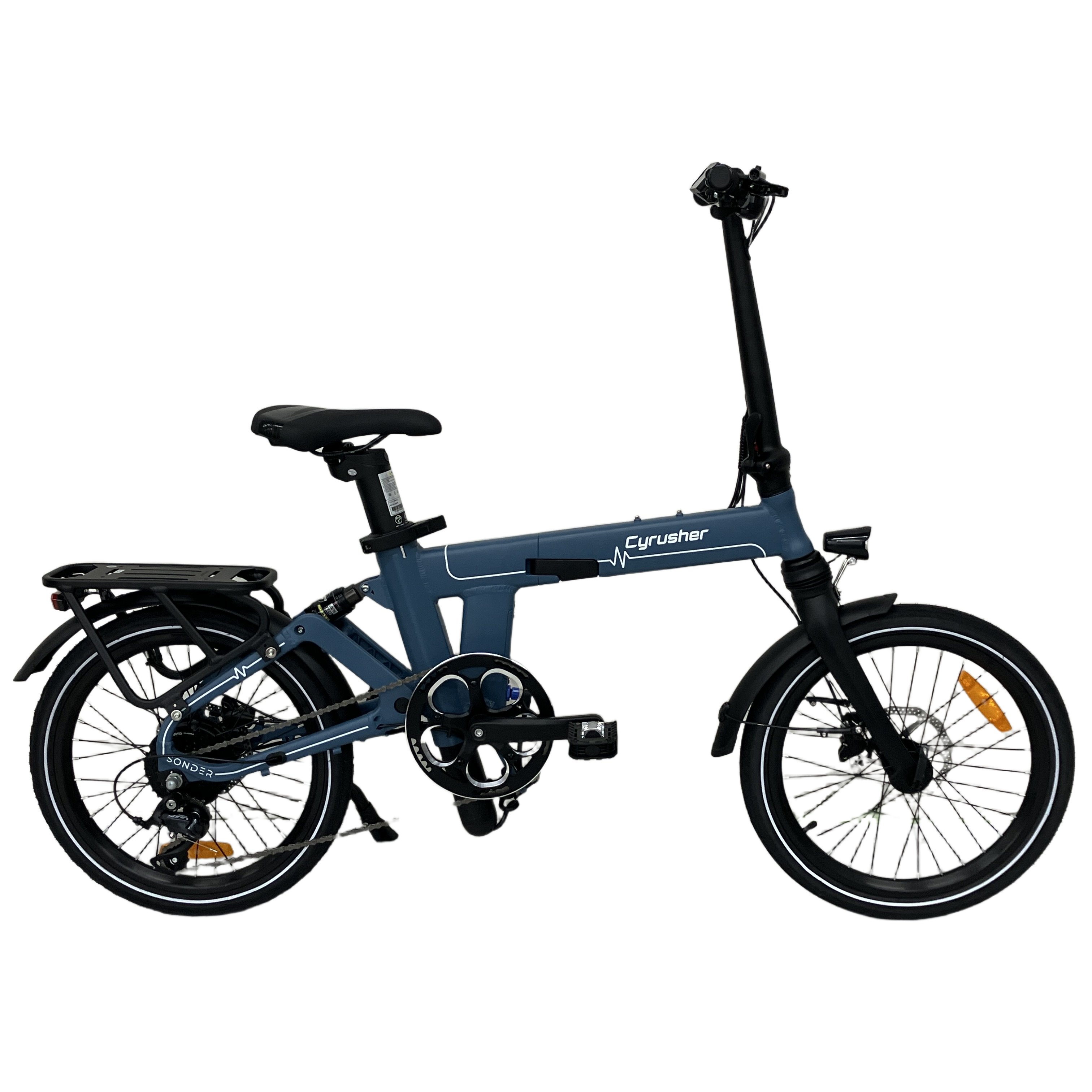 Cyrusher Sonder FP4810R0ZG 折りたたみ 電動アシスト自転車 ソンダー サイラッシャー 中古 良好