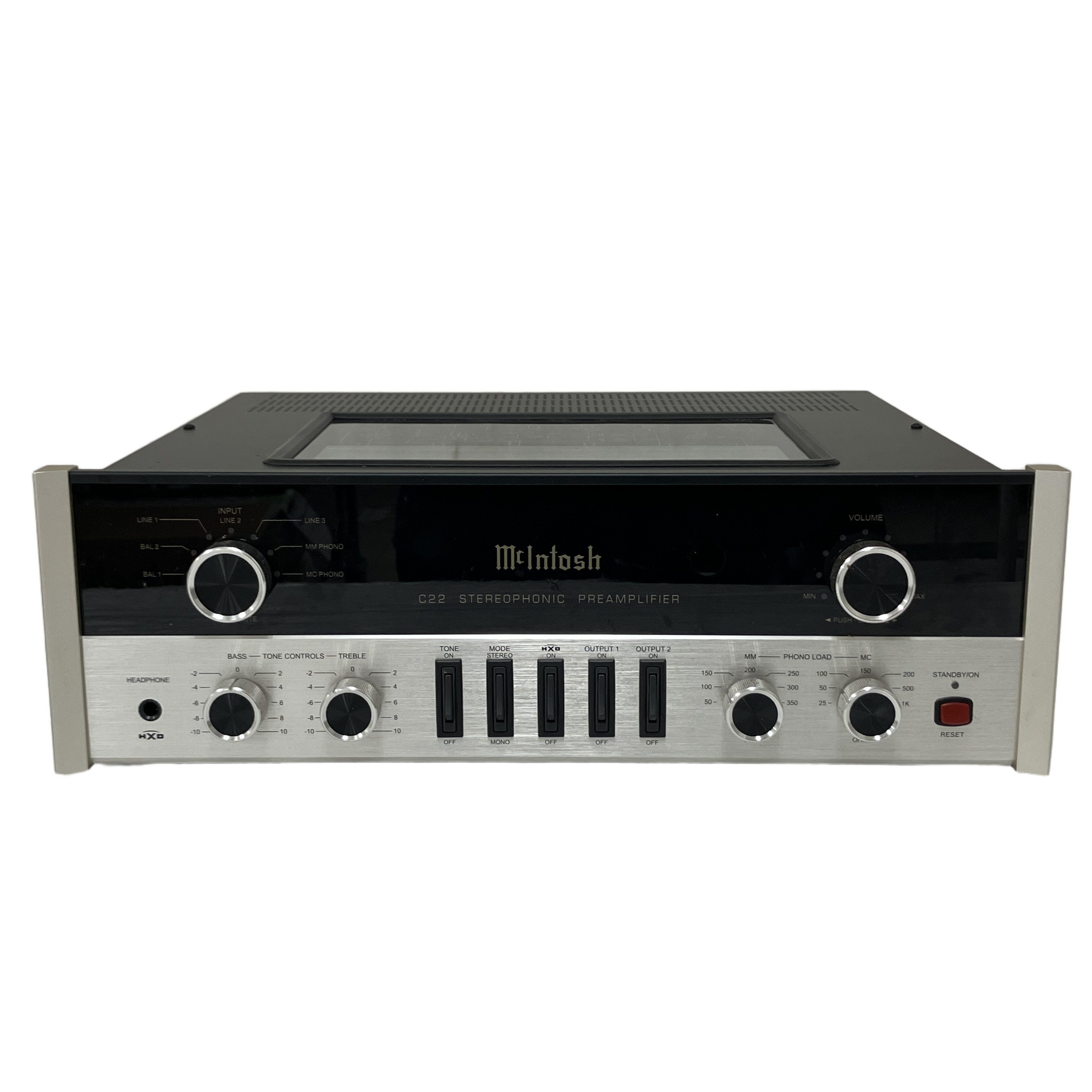 MCINTOSH C22V 真空管プリアンプ