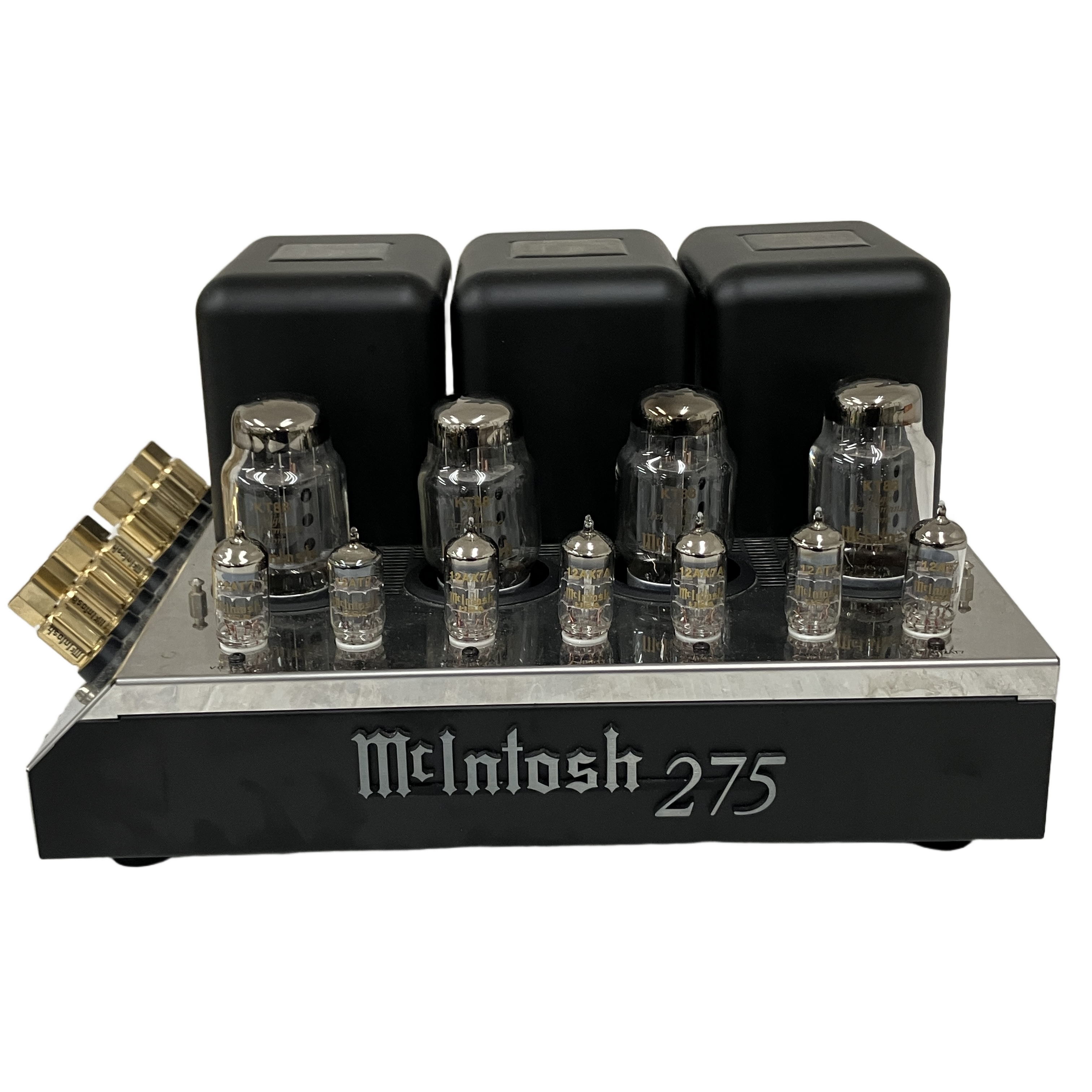 触れるたびに新たな発見と感動を呼ぶ、無限の可能性を秘めた至宝。McIntosh MC275 VI