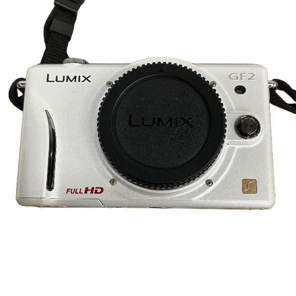 PANASONIC LUMIX DMC-GF2W ミラーレス一眼カメラ
