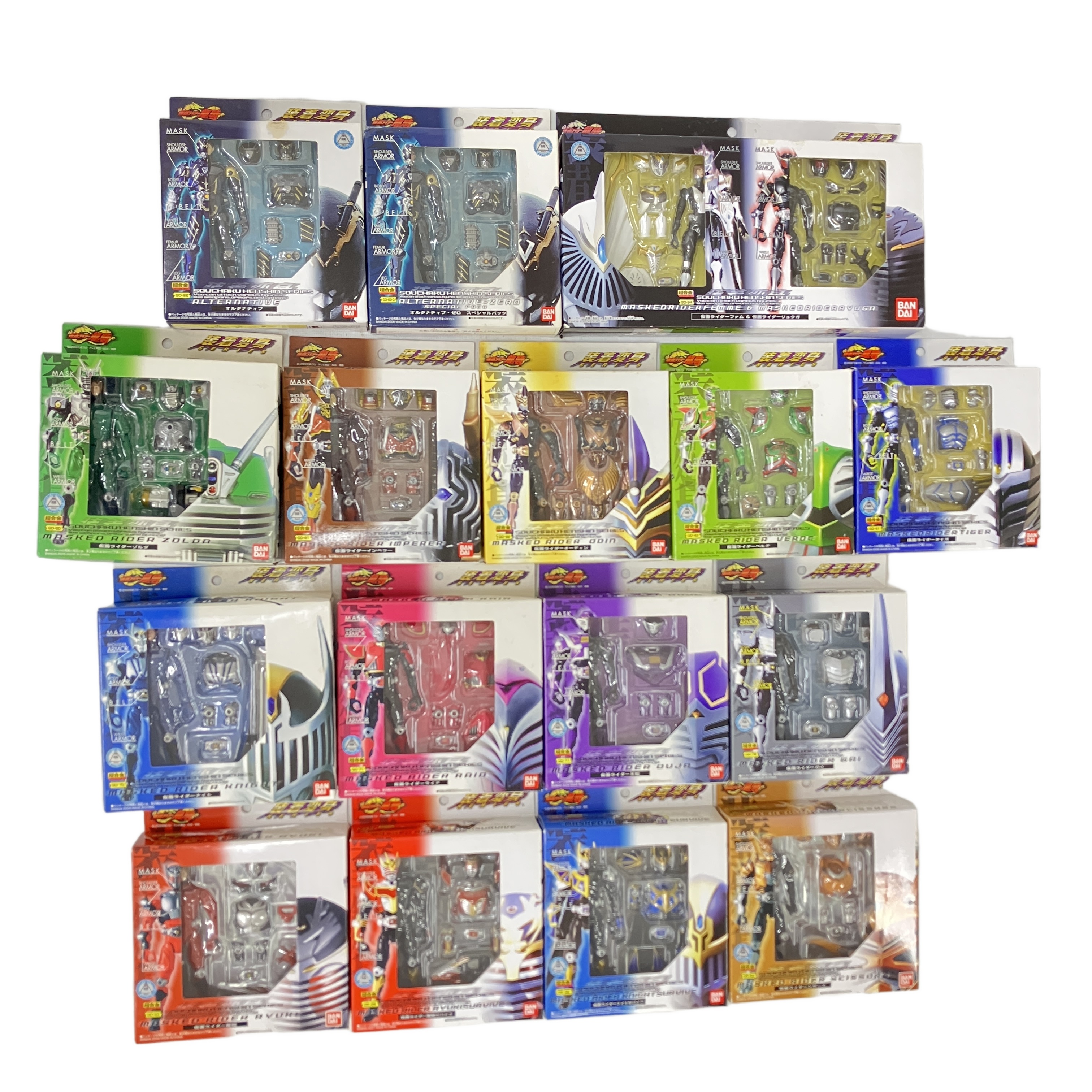 BANDAI 仮面ライダー龍騎 装着変身