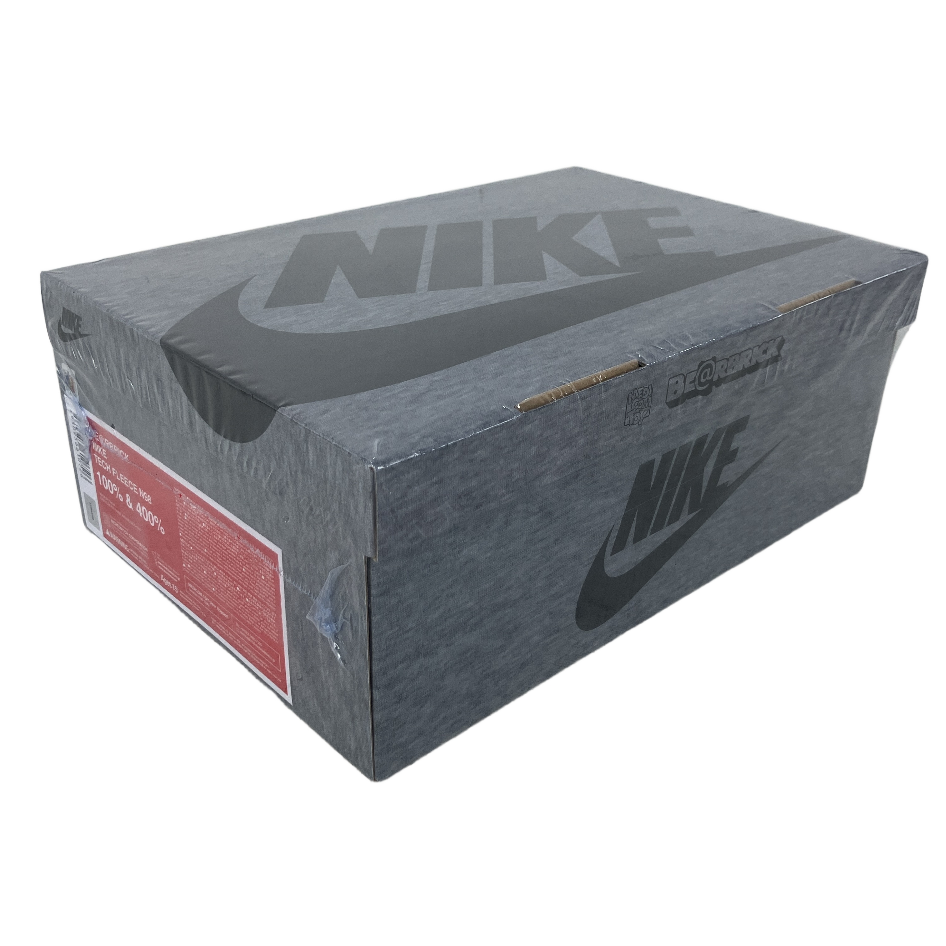 NIKE BE@RBRICK TECH FLEECE N98 フィギュア 100% & 400%
