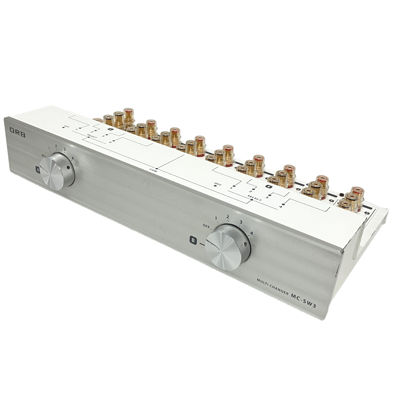 ★ORB MC-SW3 スピーカーセレクター 中古 音質を落とさず複数システムを切り替え★