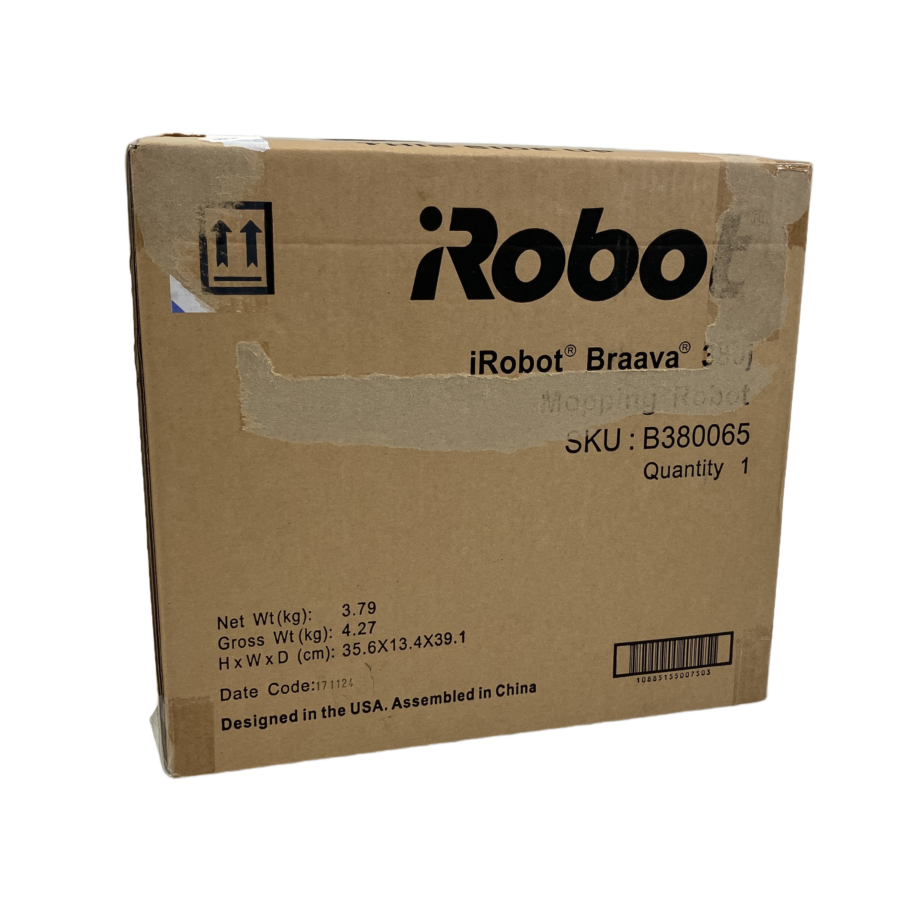 IROBOT 380J 床拭きロボット