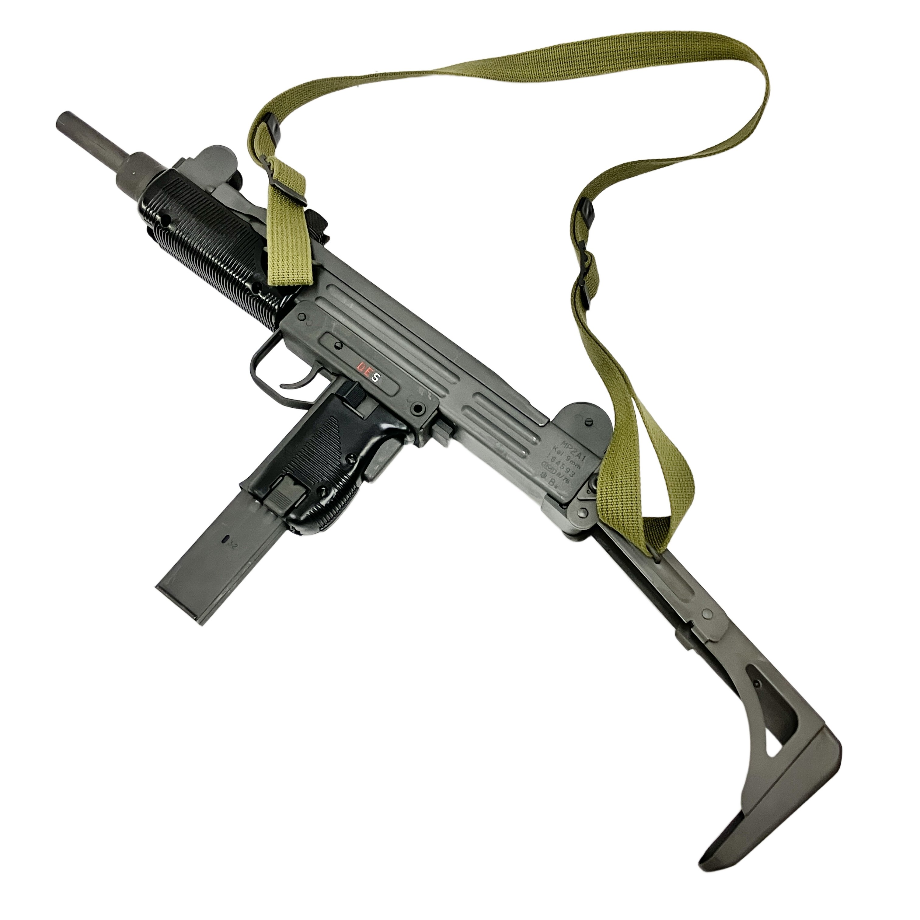 NORTH EAST UZI MP2A1 ガスガン サブマシンガン 中古 訳あり