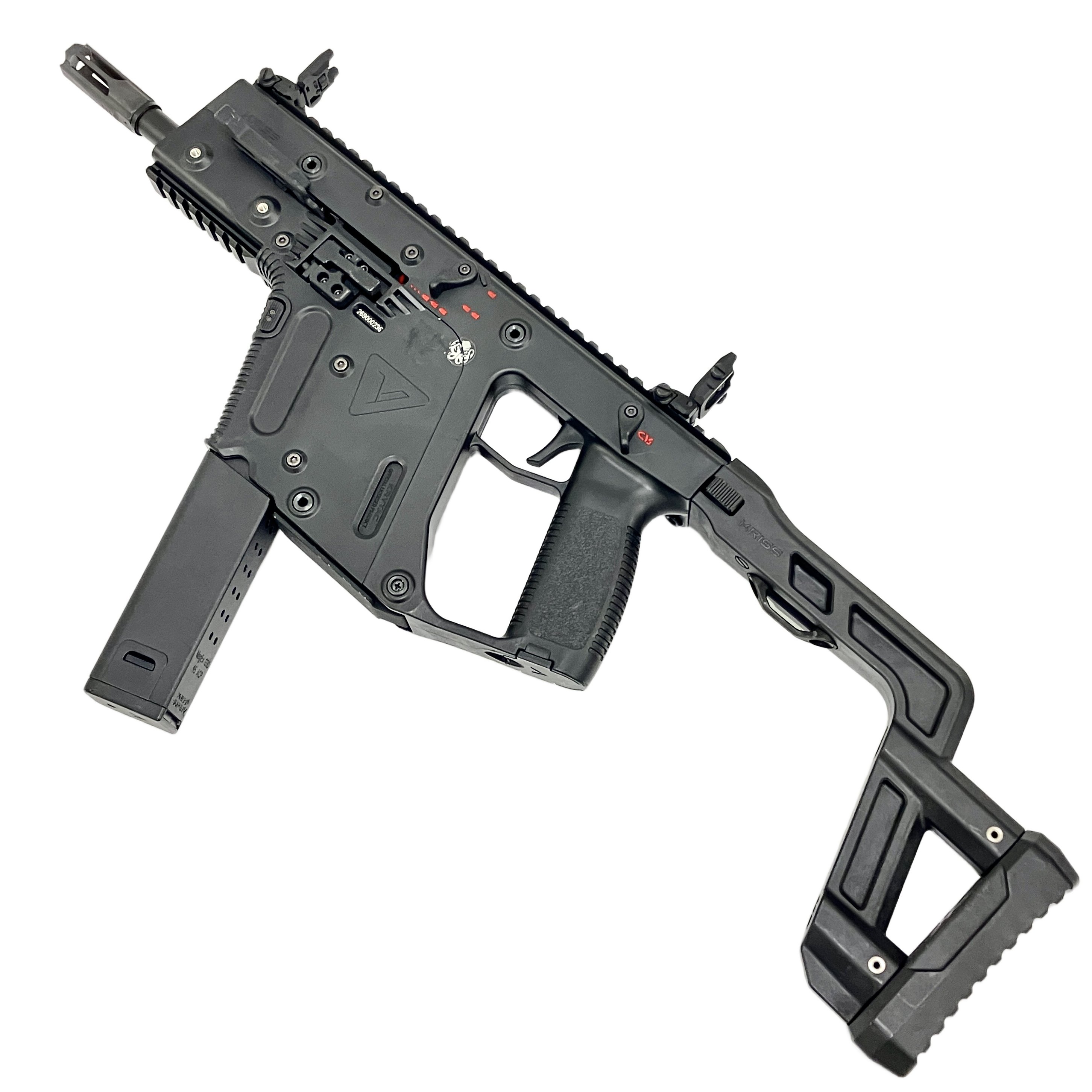 KRYTAC KRISS VECTOR V2 BK 電動ガン クライタック クリスベクター 中古