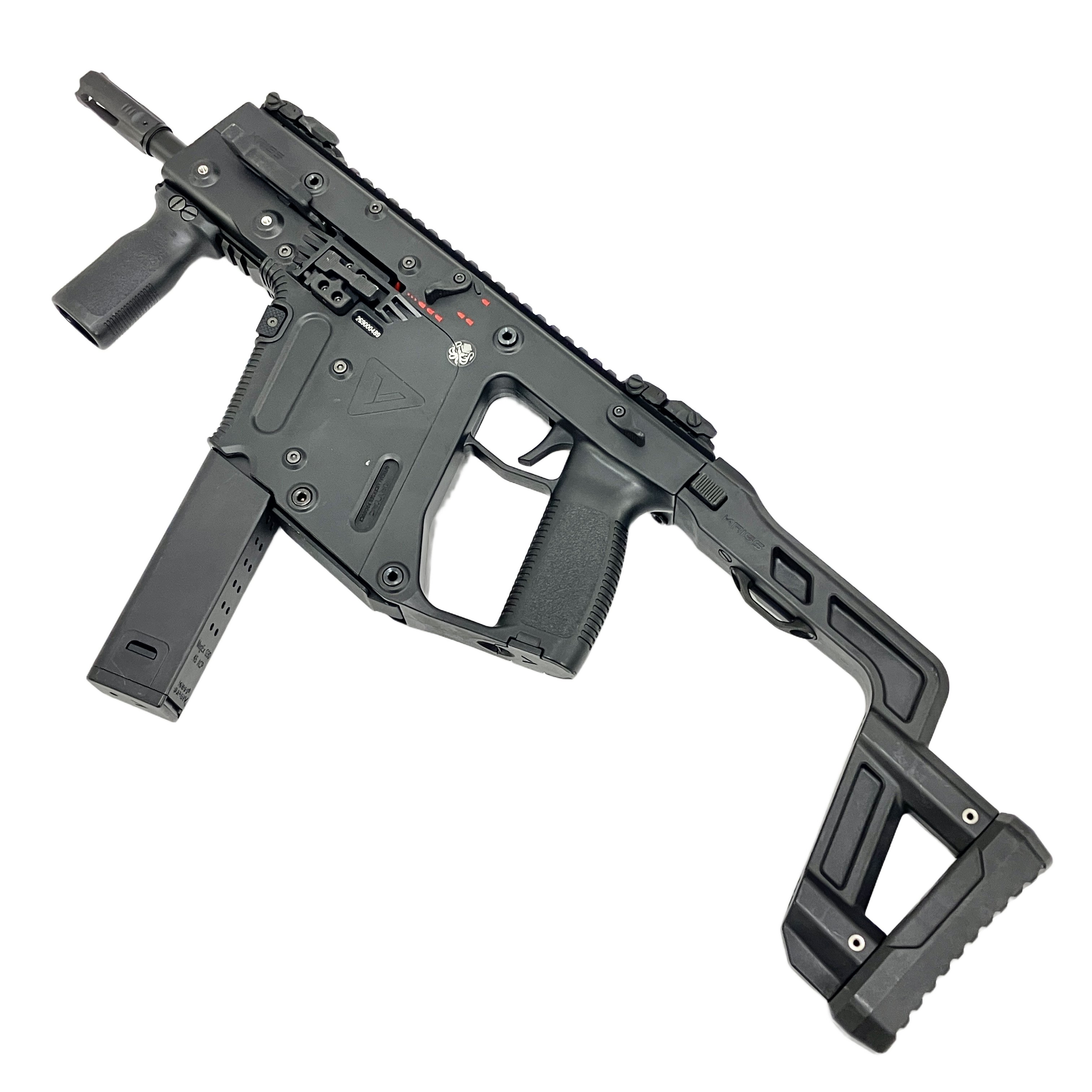 KRYTAC KRISS VECTOR V2 BK 電動ガン クライタック クリスベクター 中古