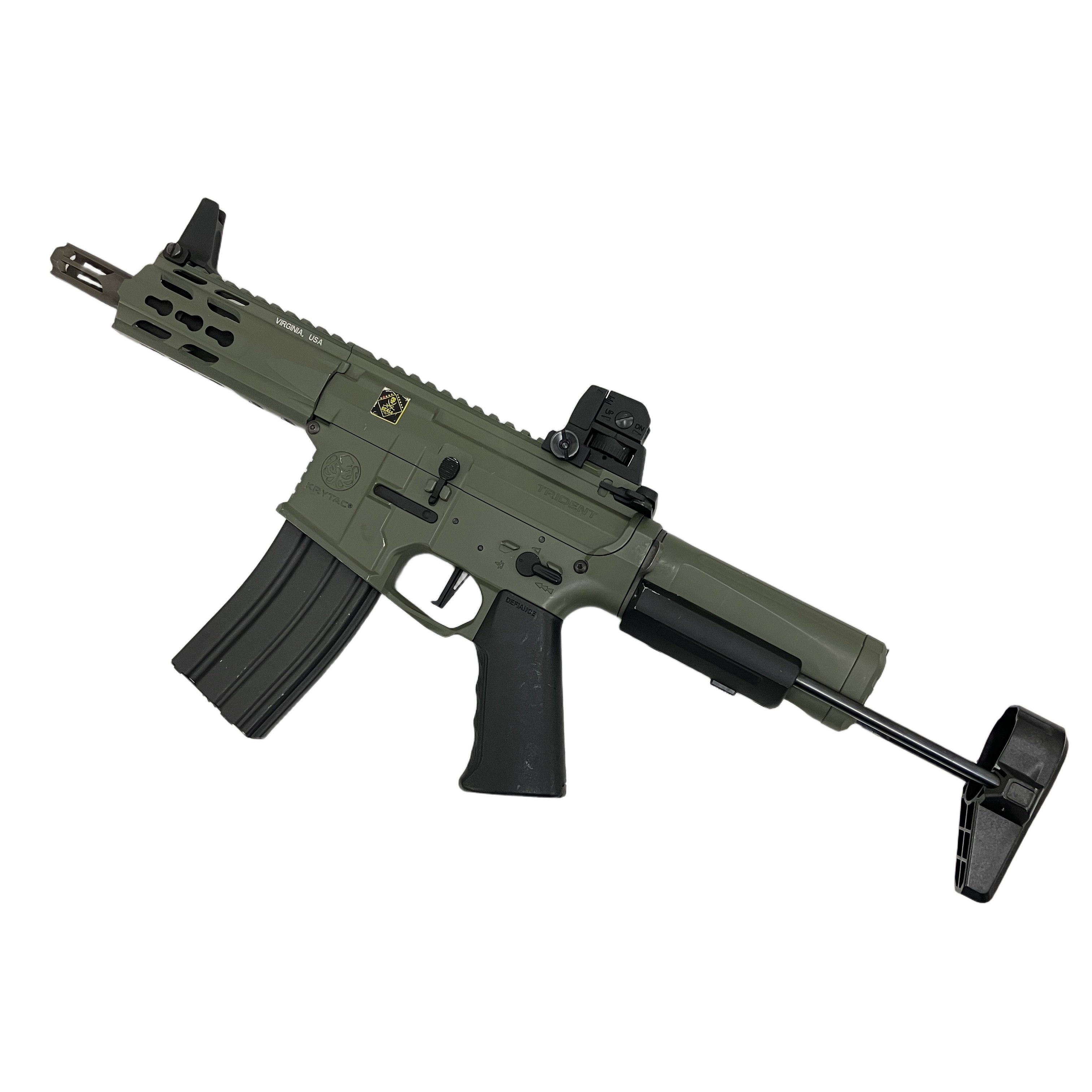 KRYTAC TRIDENT 電動ガン カヤタック トライデント 中古