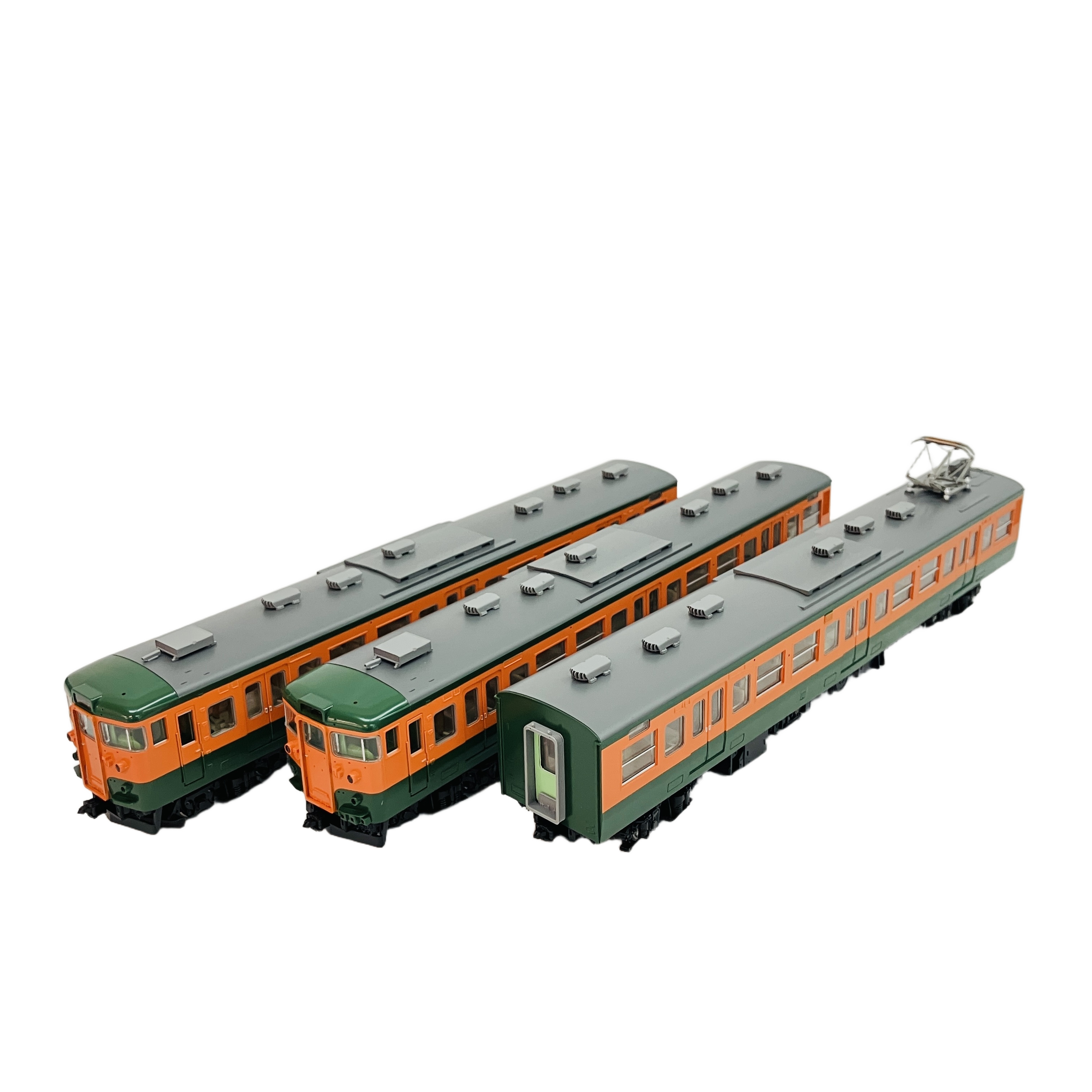 TOMIX HO-9023 115-1000系 鉄道模型 湘南色 冷房準備車