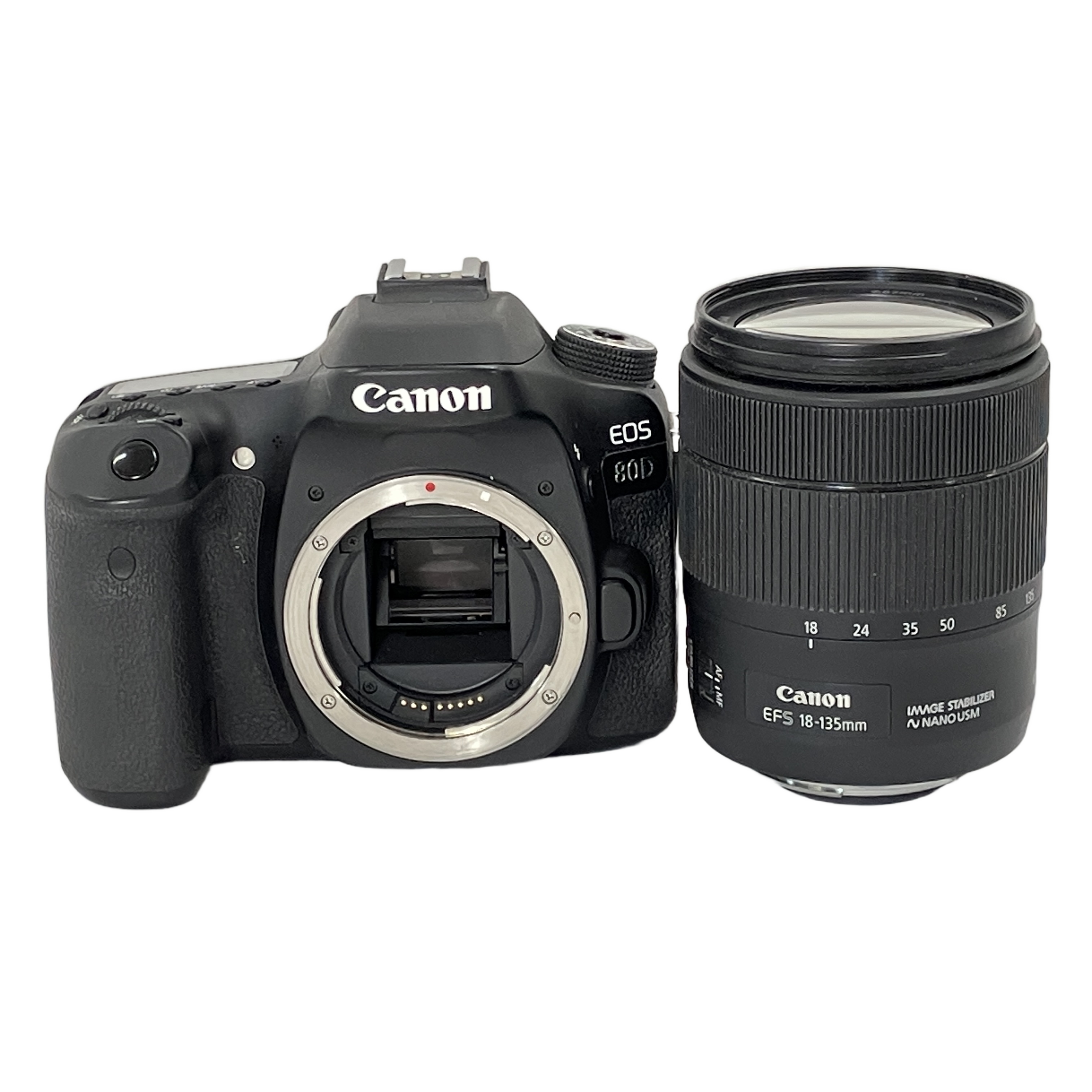 CANON EOS 80D 一眼レフカメラ 18-135mm