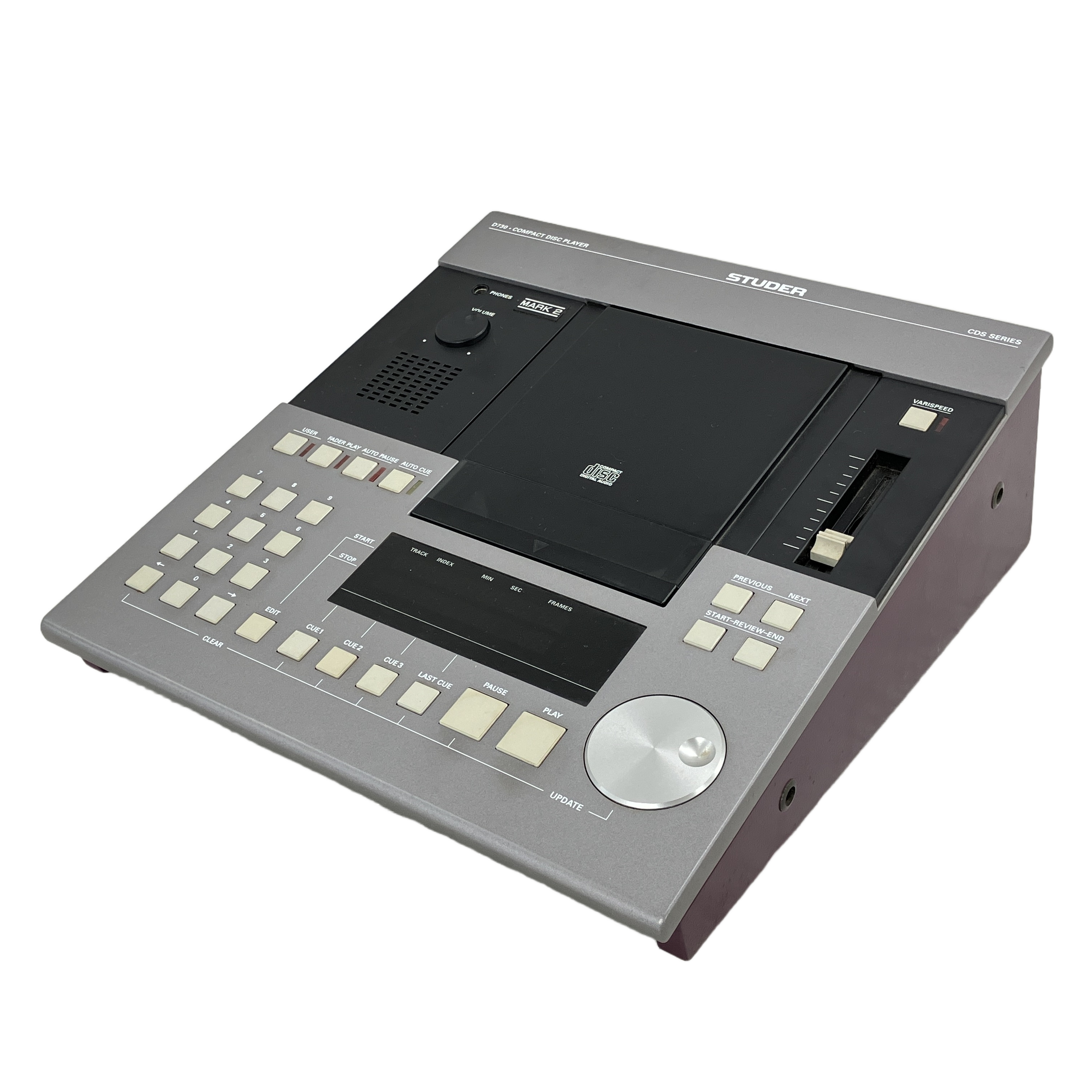 STUDER D730 MK2 CDプレーヤー
