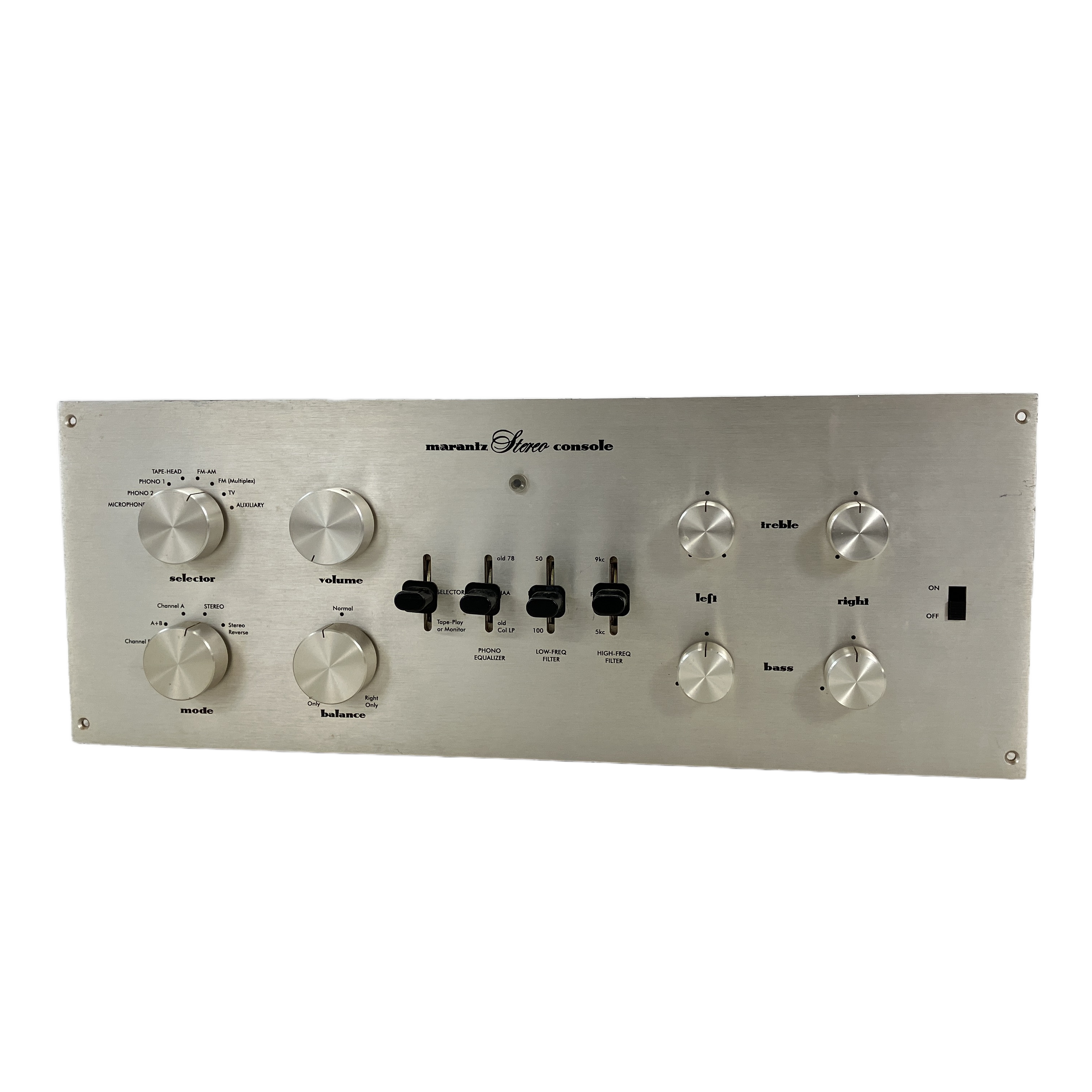 真空管プリアンプの名機「Marantz Model 7」の魂を現代に蘇らせたレプリカモデル!