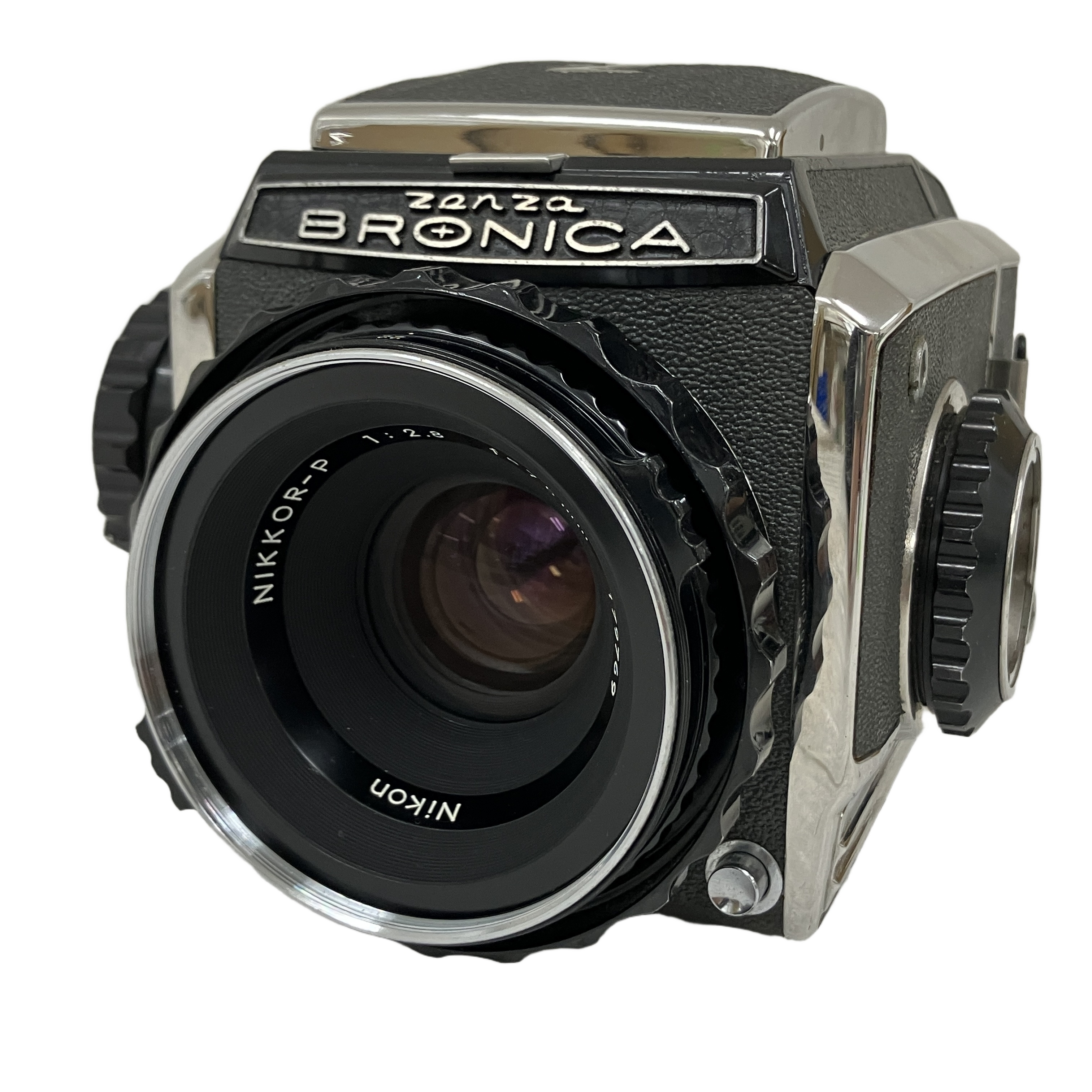 ZENZA BRONICA S NIKKOR 75mm F2.8 中判カメラ