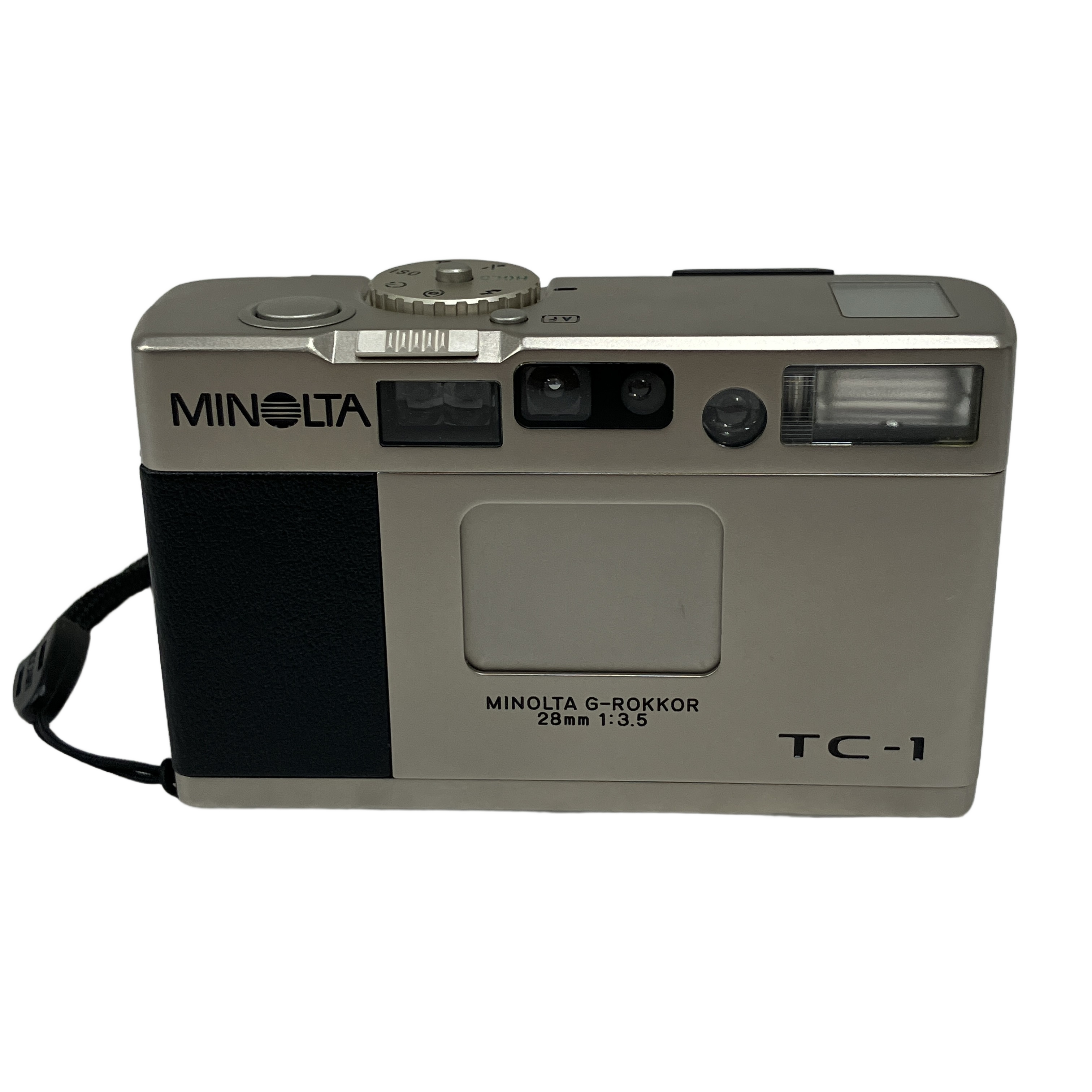 MINOLTA TC-1 フィルムカメラ 28mm F3.5
