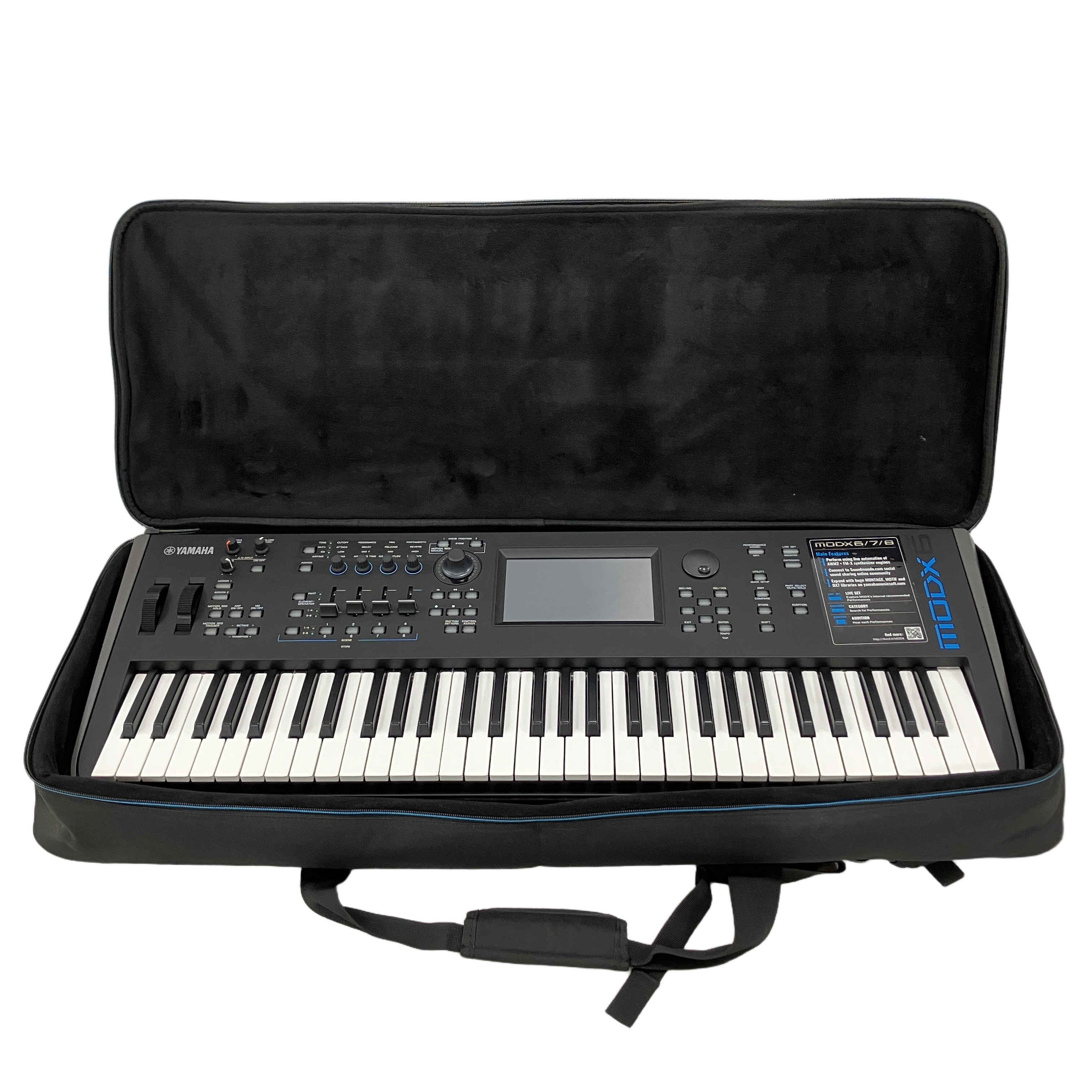 YAMAHA MODX6 シンセサイザー 61鍵