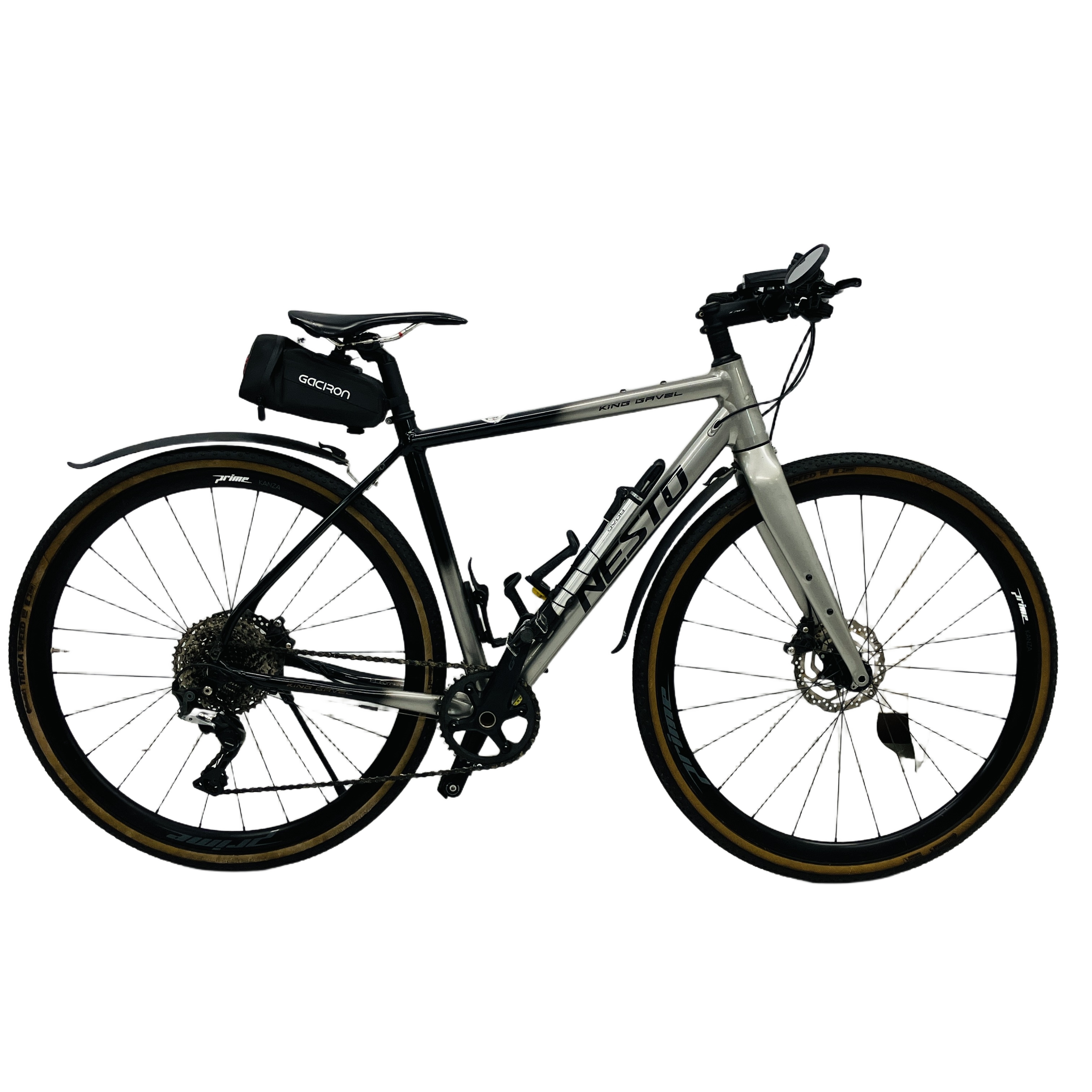 NESTO NE-21-006 KING GAVEL グラベルロードバイク 500mm SHIMANO GRX RD-RX812 11速 ディスクブレーキ ネスト 中古