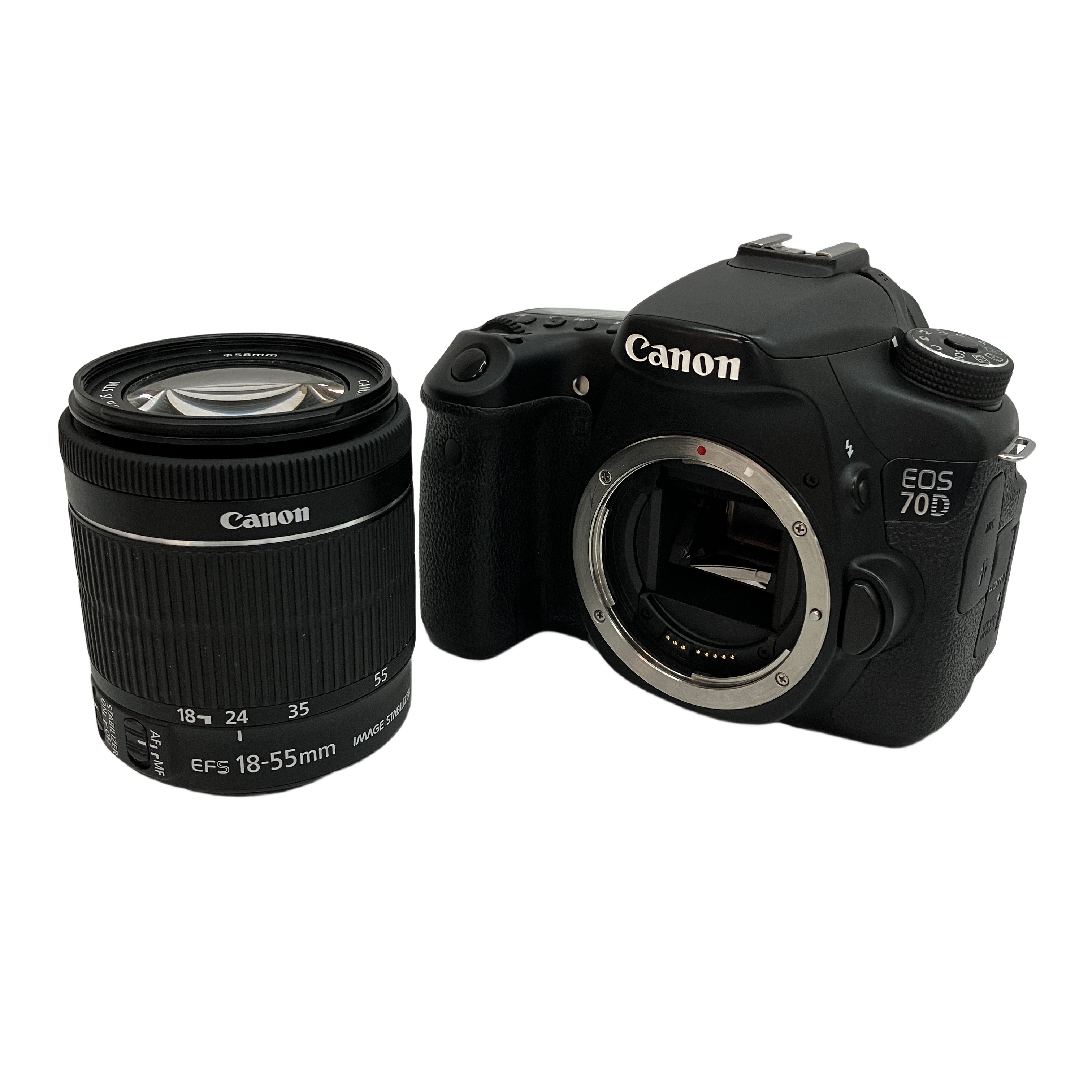 CANON EOS 70D 一眼レフカメラ 18-55mm IS STM