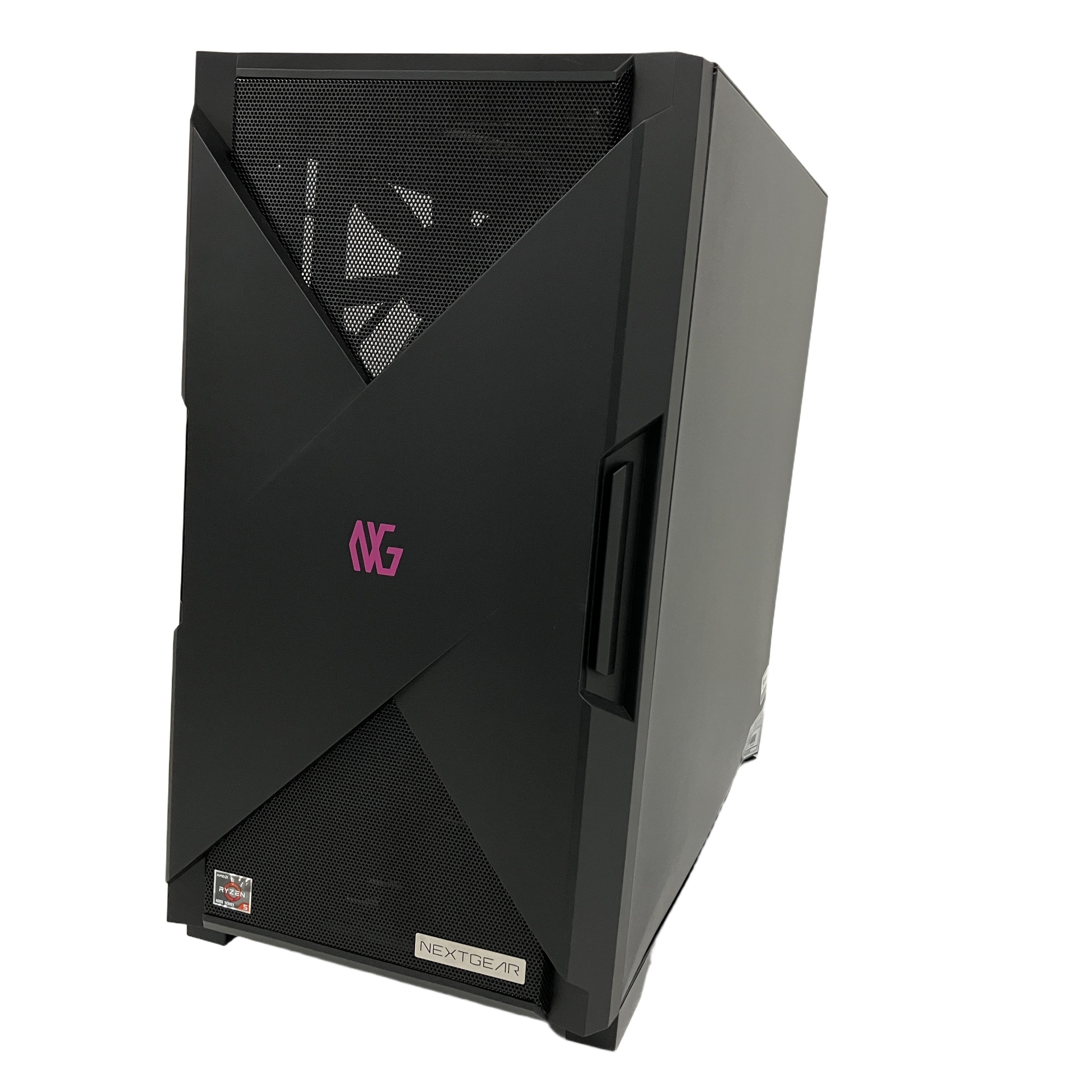 MouseComputer JGA5G60B5AAC Ryzen5 4500 RTX4060 8G メモリ32GB SSD500GB Win11Home ゲーミングデスクトップPC 中古