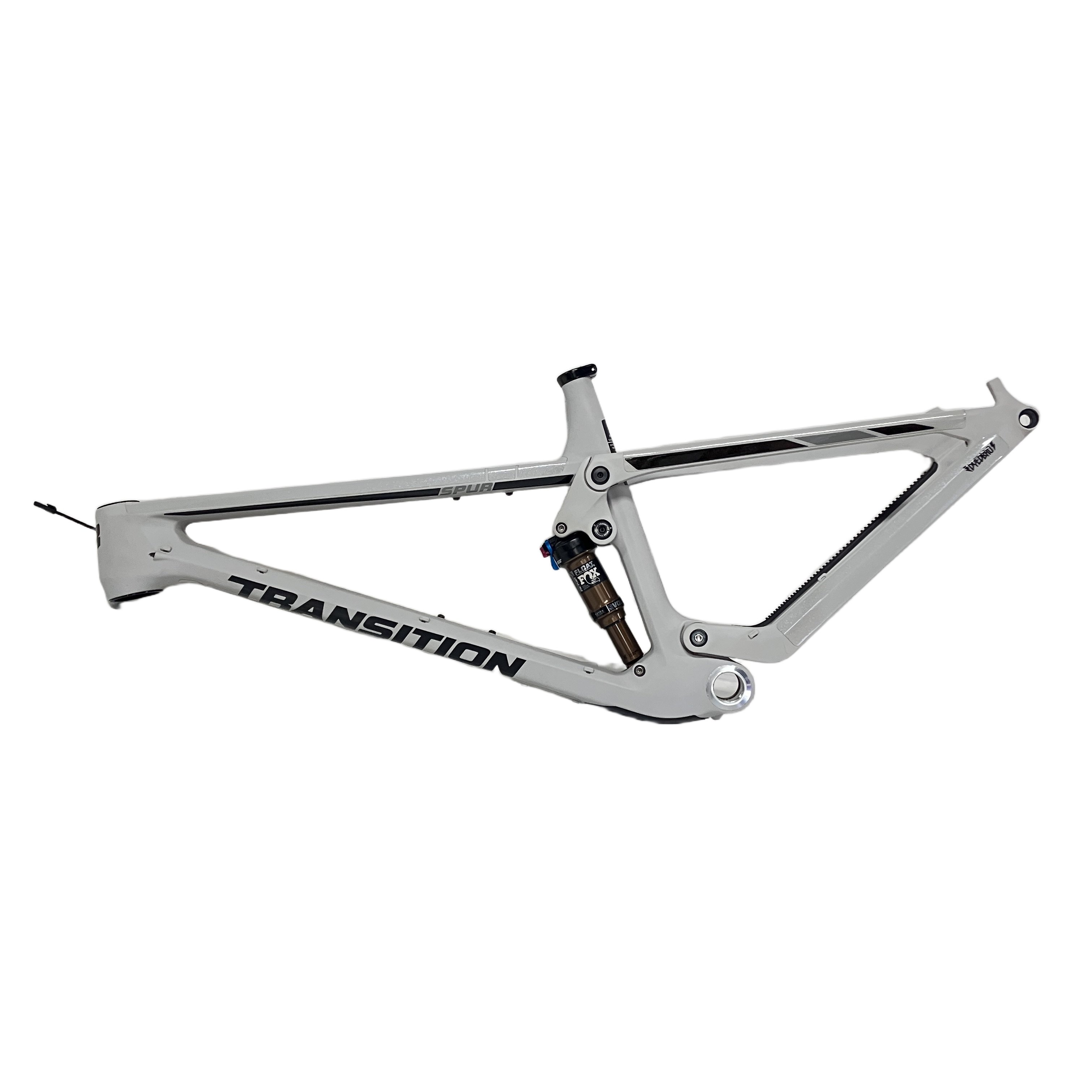 Transition Spur v2 M Fox Float Factory ヘイジーグレー FLORT DPS UDH対応フレーム 中古