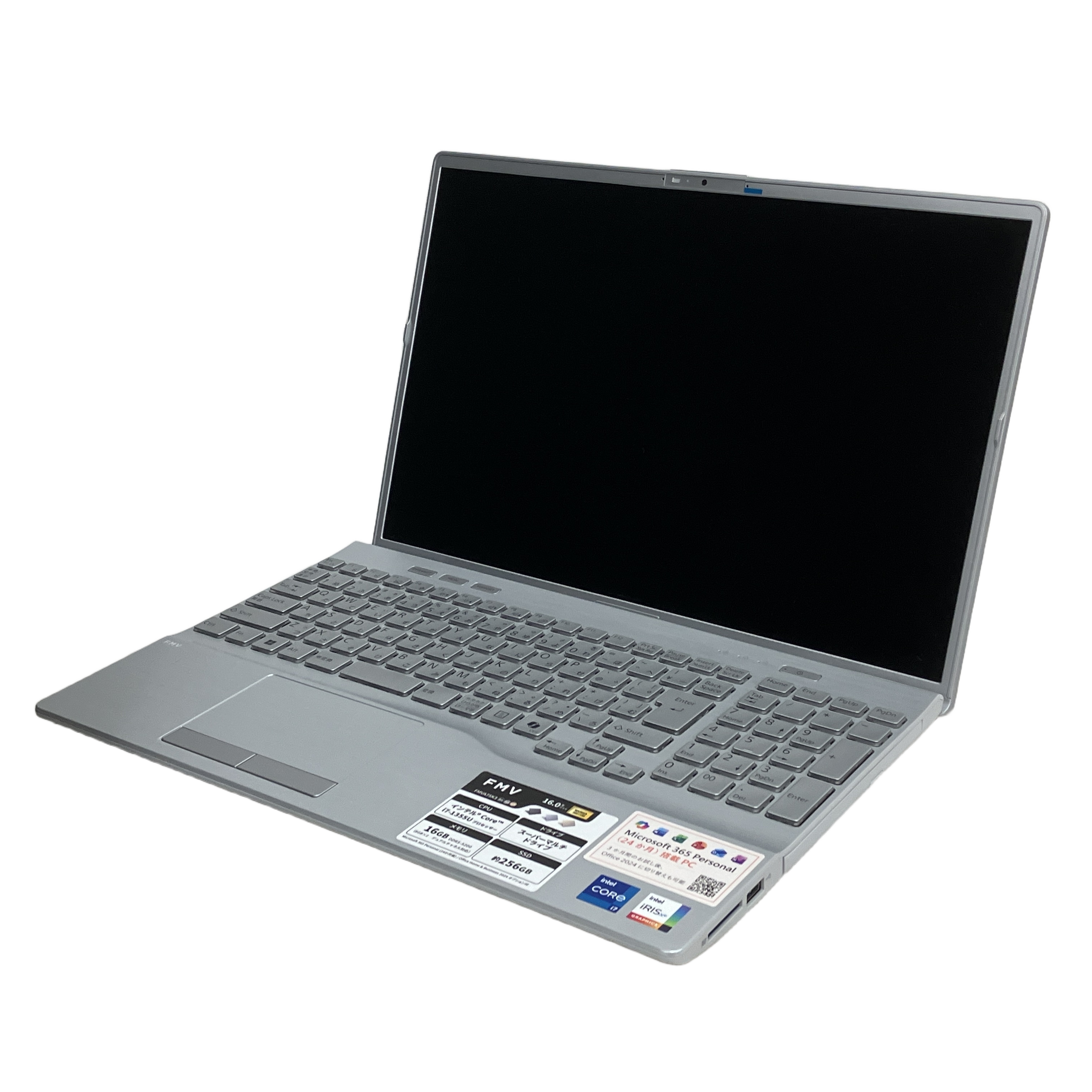 FUJITSU FMV Note A FMVA75K3SA ノートパソコン 16インチ