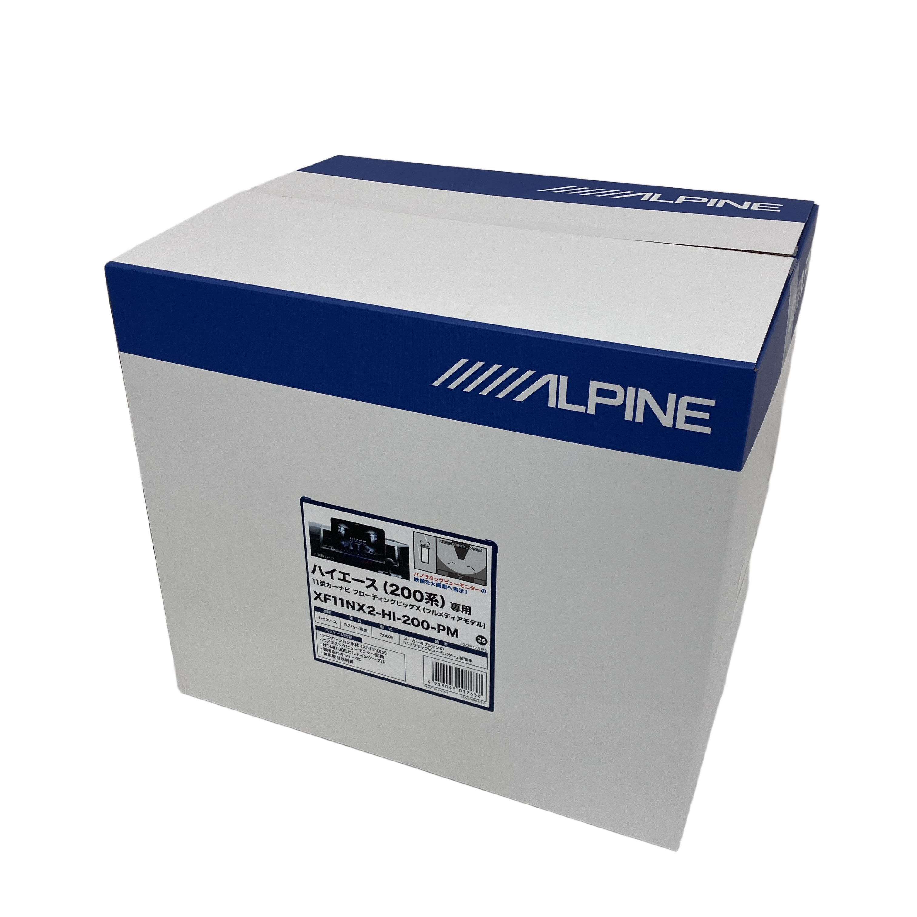 ALPINE XF11NX2-HI-200-PM カーナビ