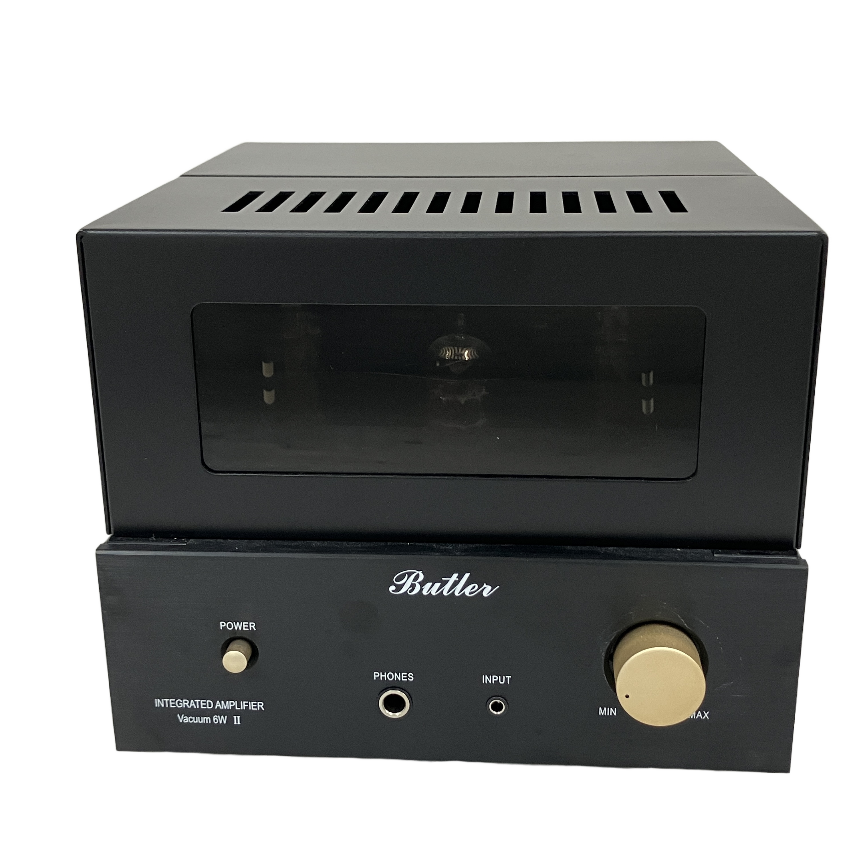 BUTLER 6W II 真空管プリメインアンプ