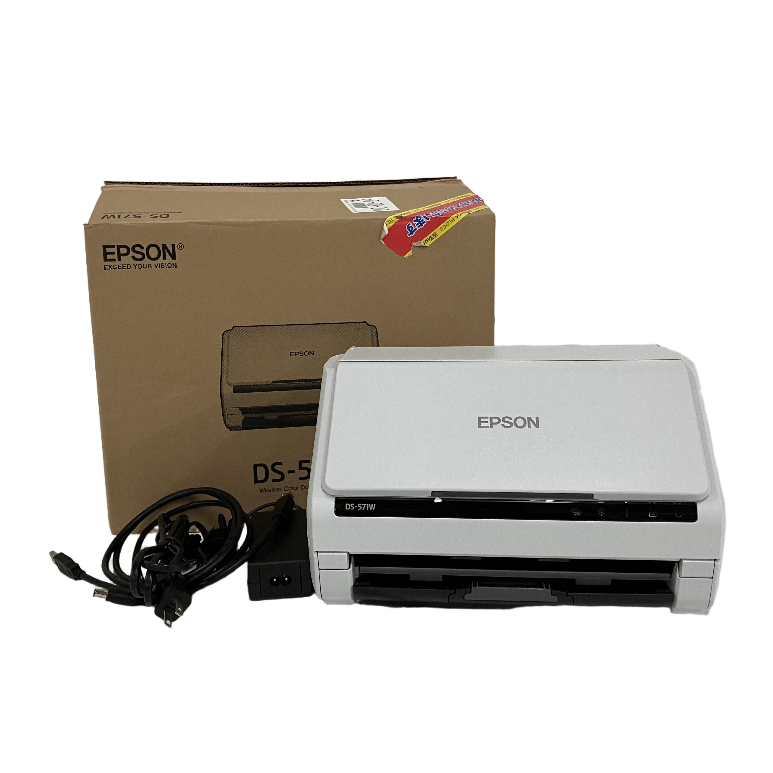 EPSON DS-571W スキャナー