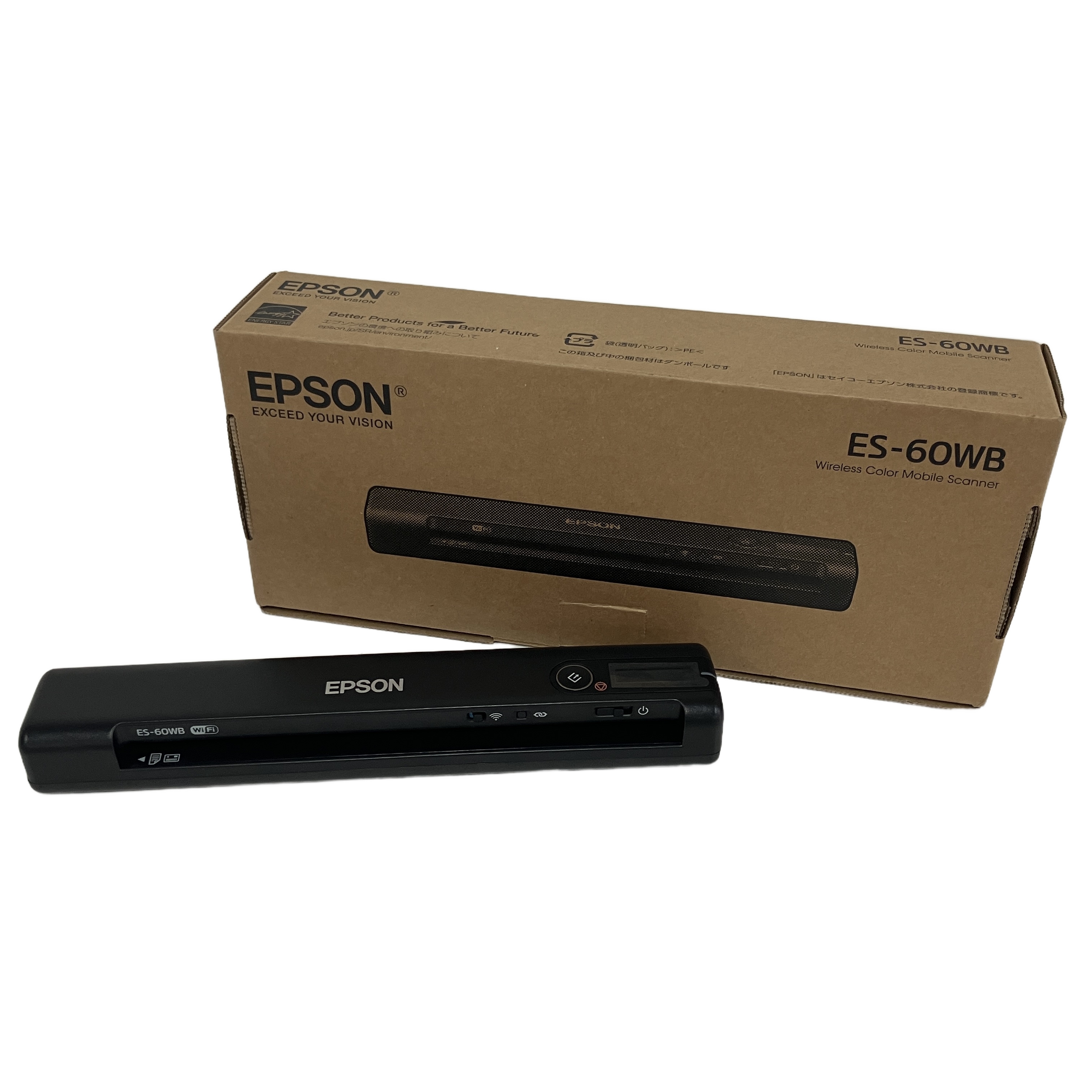 EPSON ES-60WB モバイルスキャナー