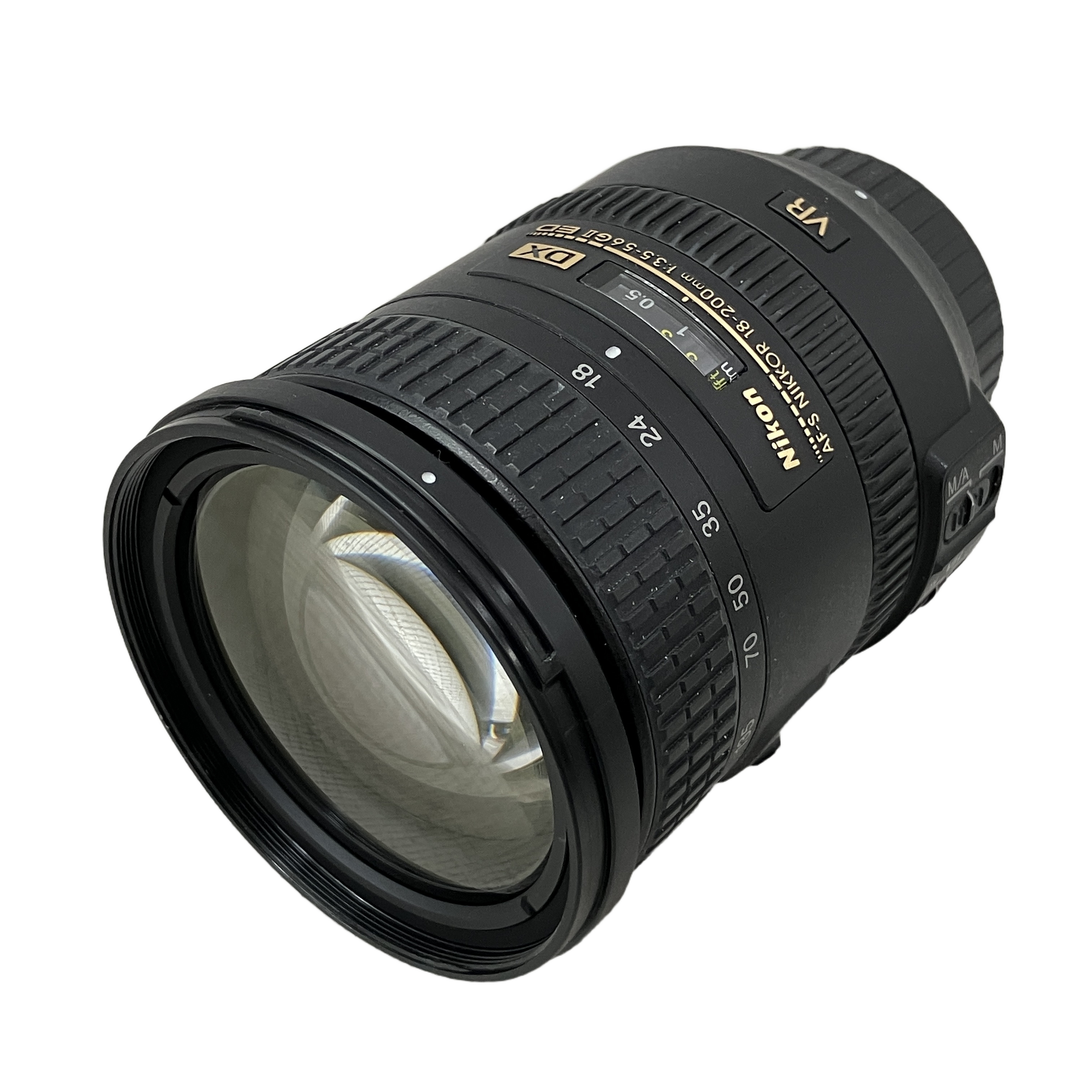 NIKON AF-S NIKKOR 18-200mm F3.5-5.6GII ED ズームレンズ