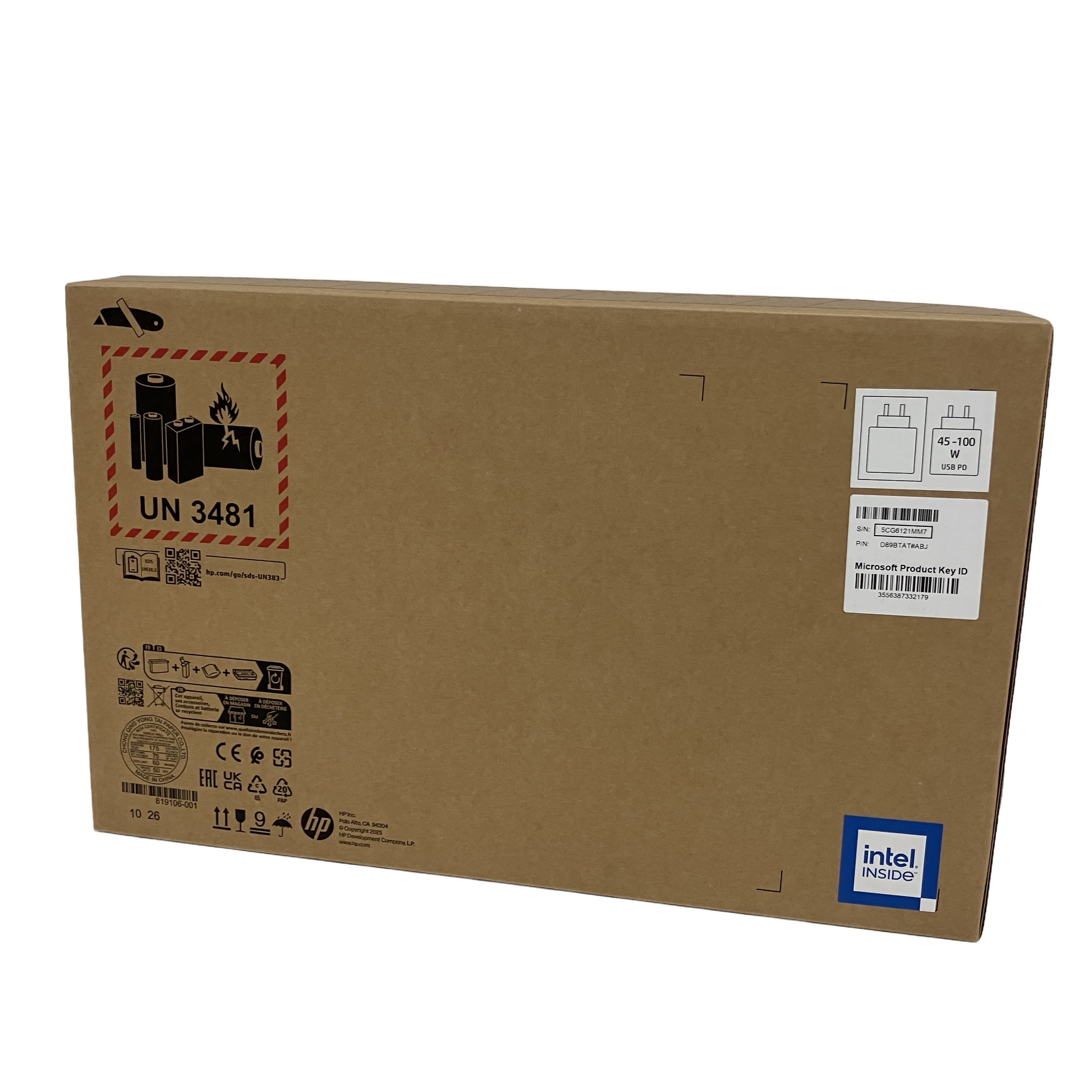 HP 240R G9 ノートPC 16GB/512GB