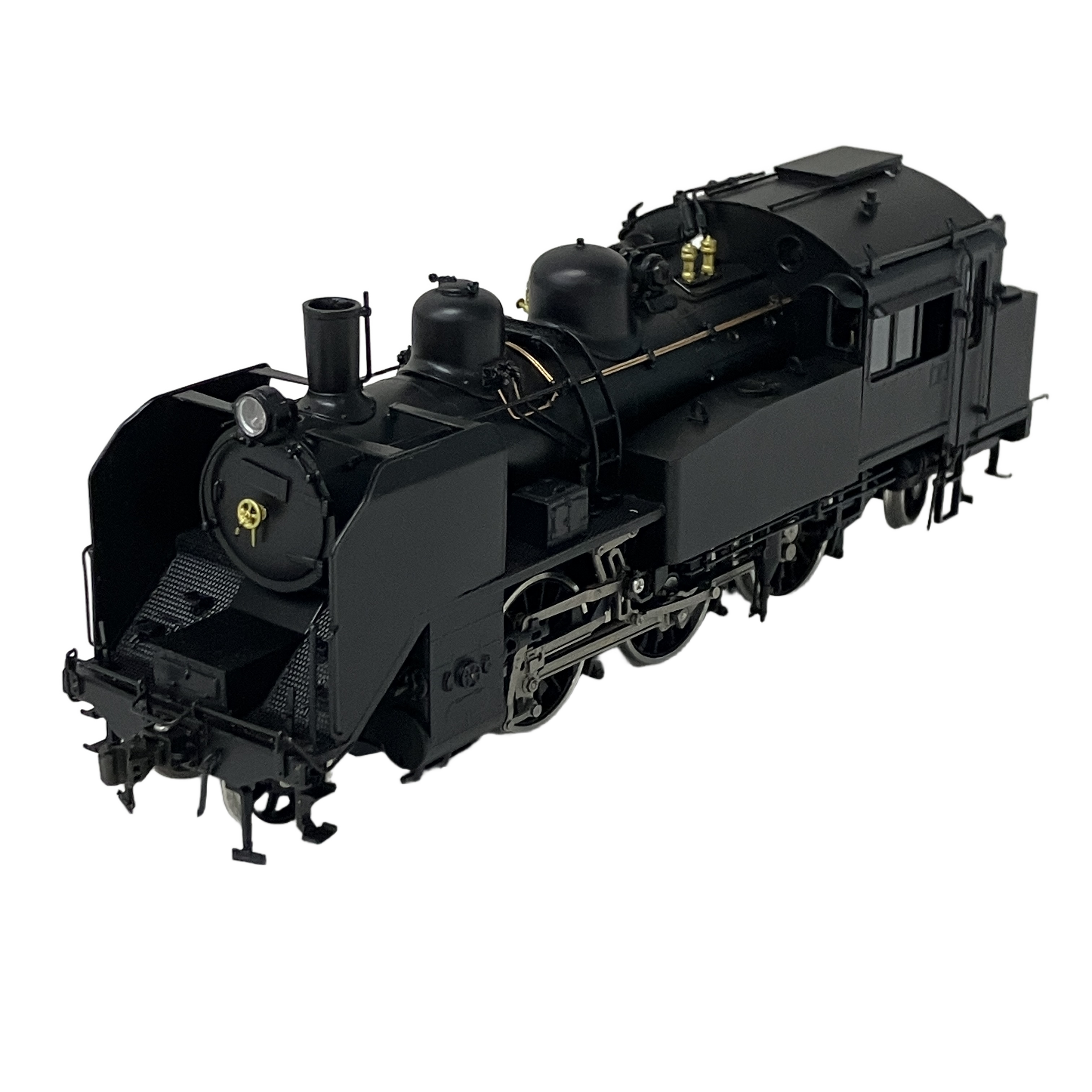 GARA DE PASSAGE C12 蒸気機関車 1/80 HOゲージ