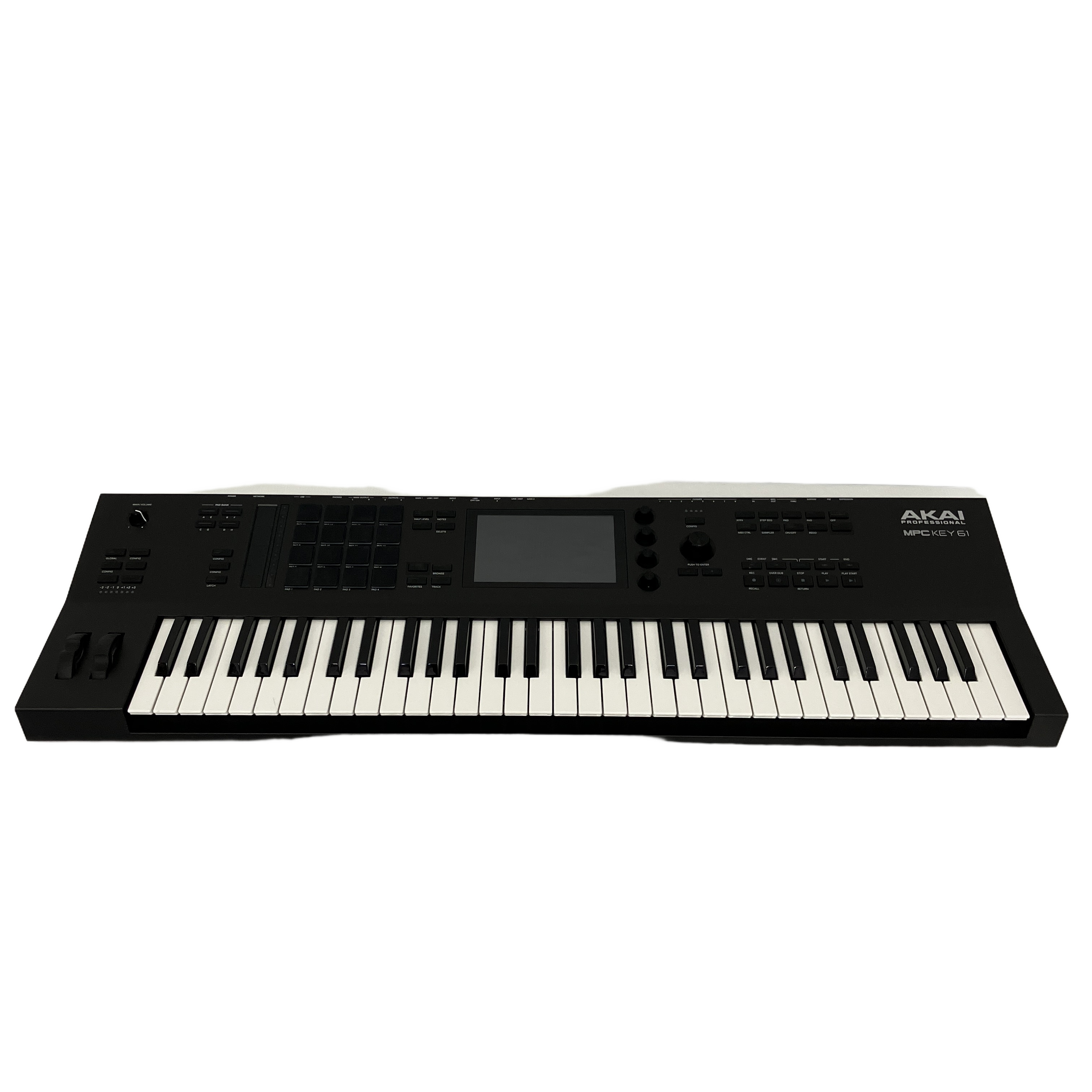 ★AKAI MPC KEY 61 PC不要で完結する最強のスタンドアロン・ワークステーション★