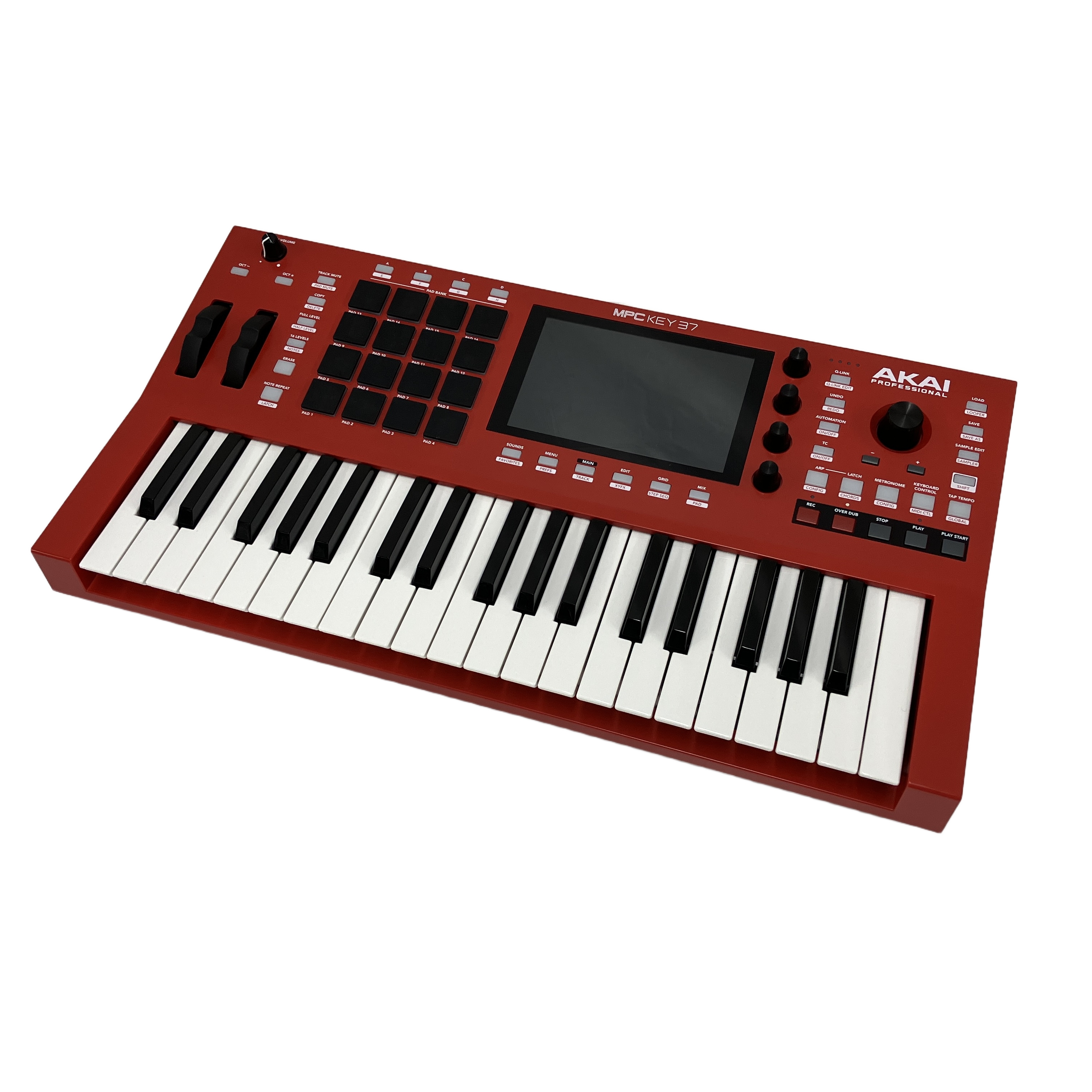 AKAI MPC KEY 37 DAW DTM シンセサイザー PCなしでも作動 楽曲制作 スタンドアロン型 37鍵 アカイ 良好 中古