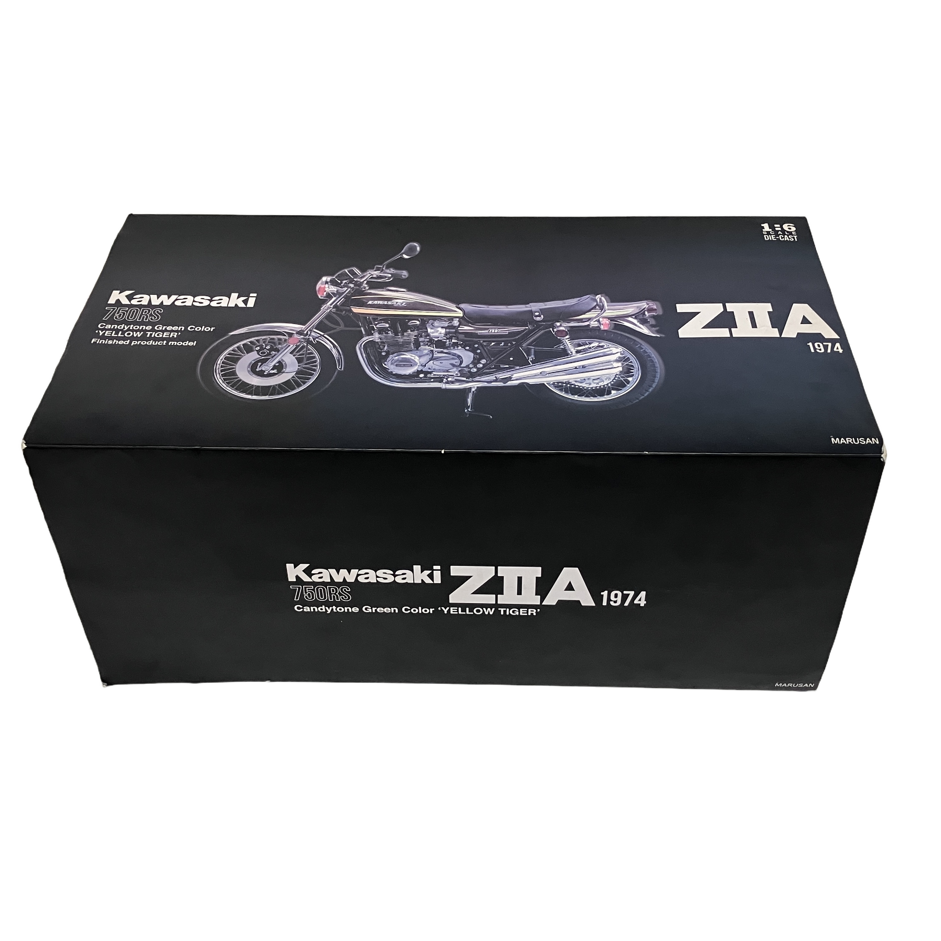 MARUSAN ZIIA 750 RS プラモデル 1974 イエロータイガー