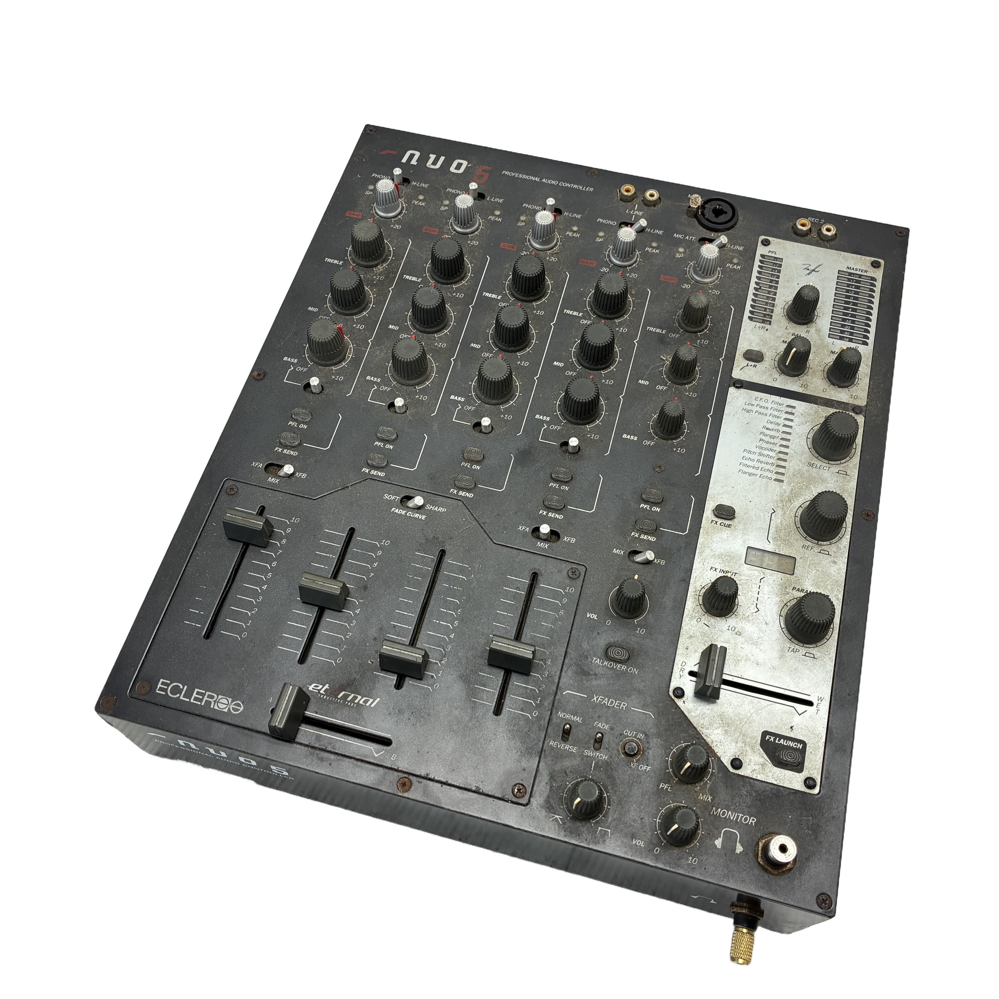 ECLER NUO5 DJミキサー