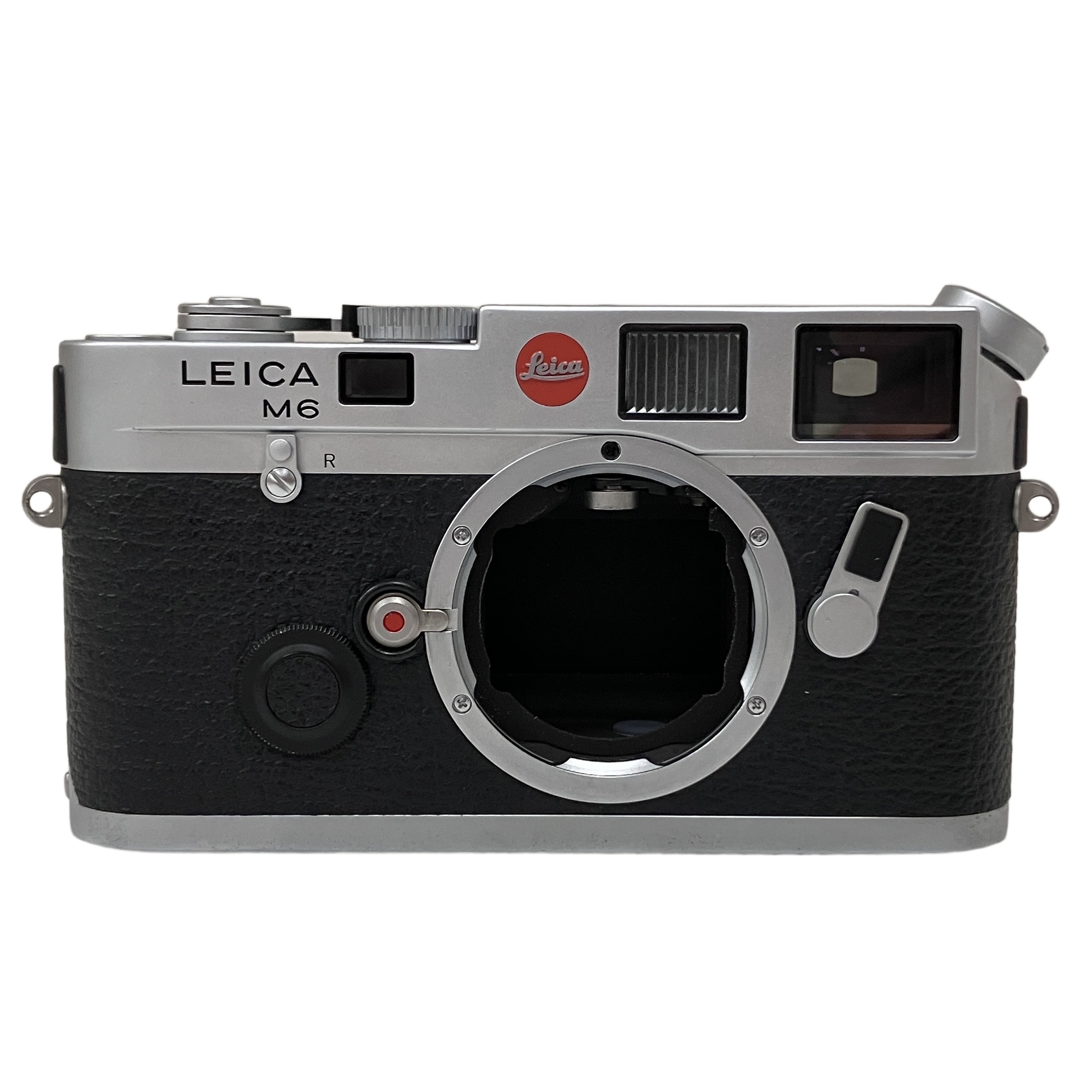LEICA M6 フィルムカメラ ボディ シルバークローム カメラ 開封 中古 美品