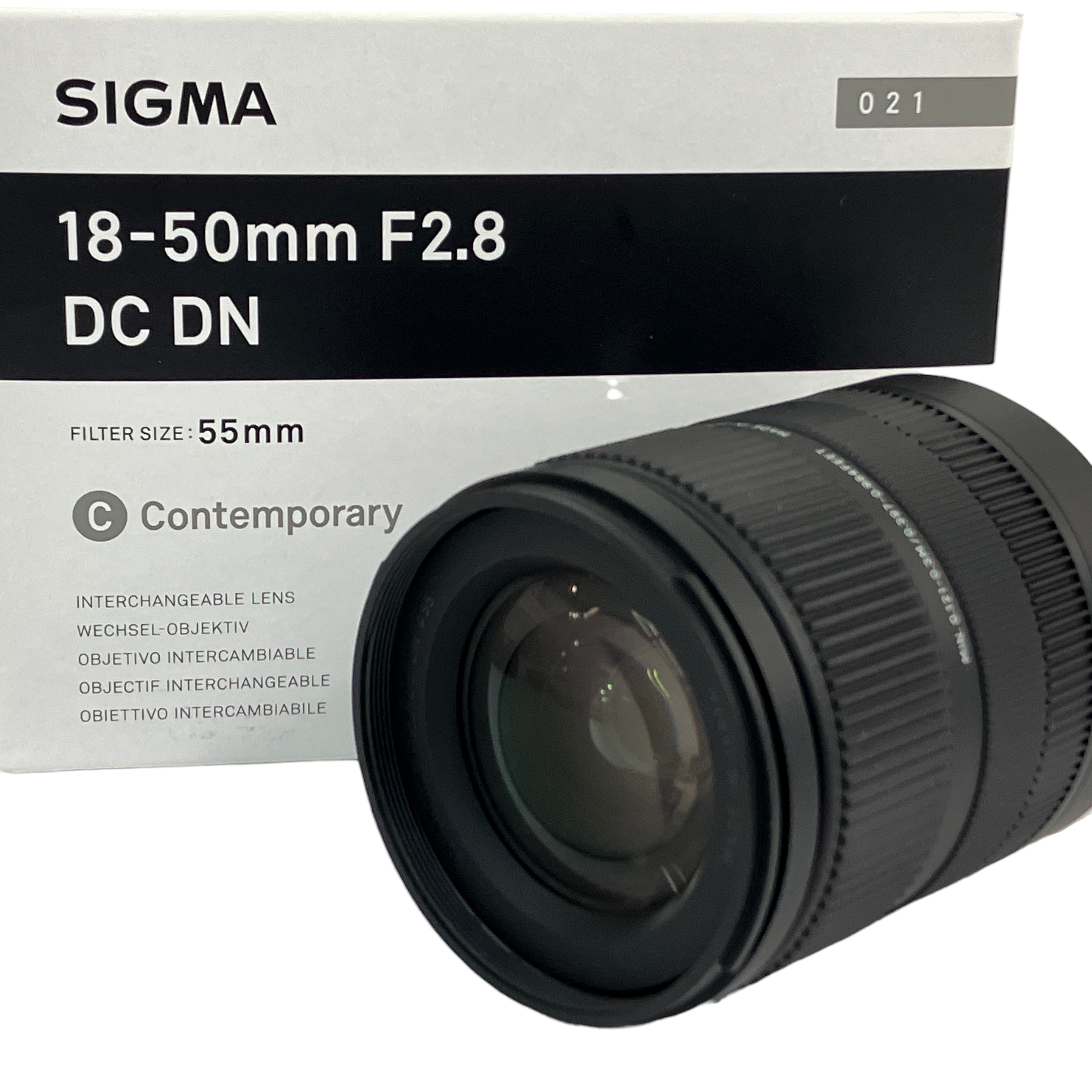 SIGMA 18-50mm F2.8 DC DN レンズ フジフイルムX用