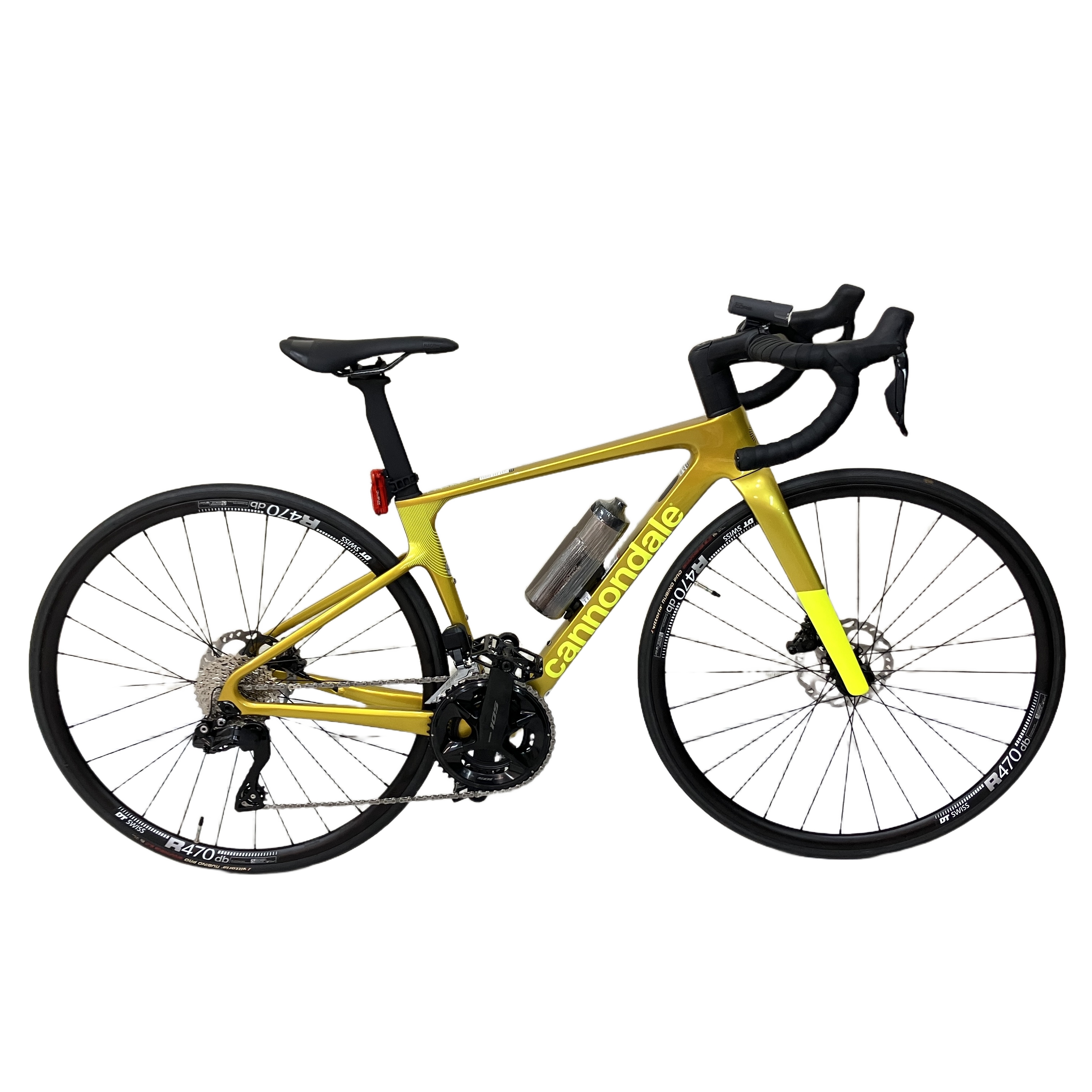 Cannondale SuperSix EVO 3:シマノ 105 Di2を纏った、現代エアロロードの最高峰。