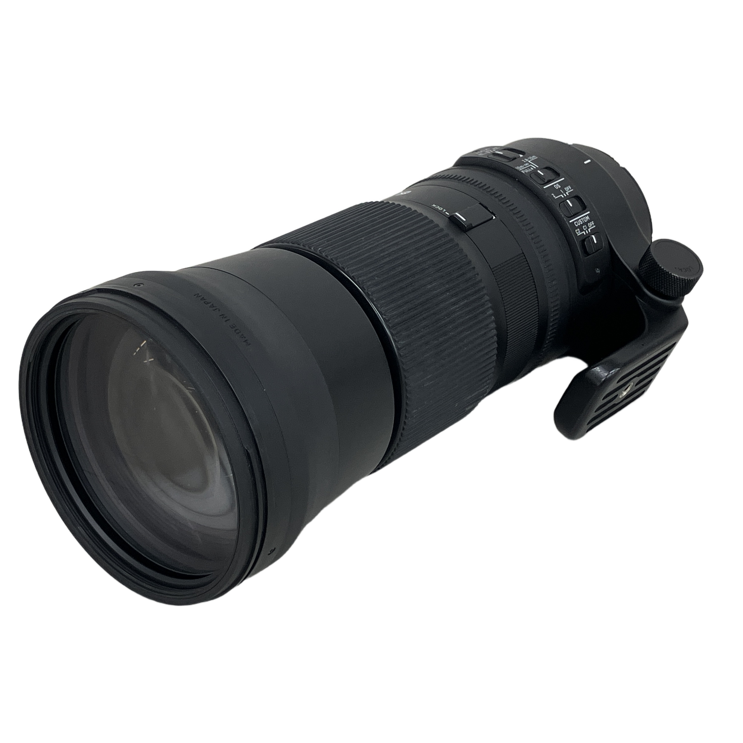 SIGMA 150-600mm F5-6.3 DG OS HSM ズームレンズ