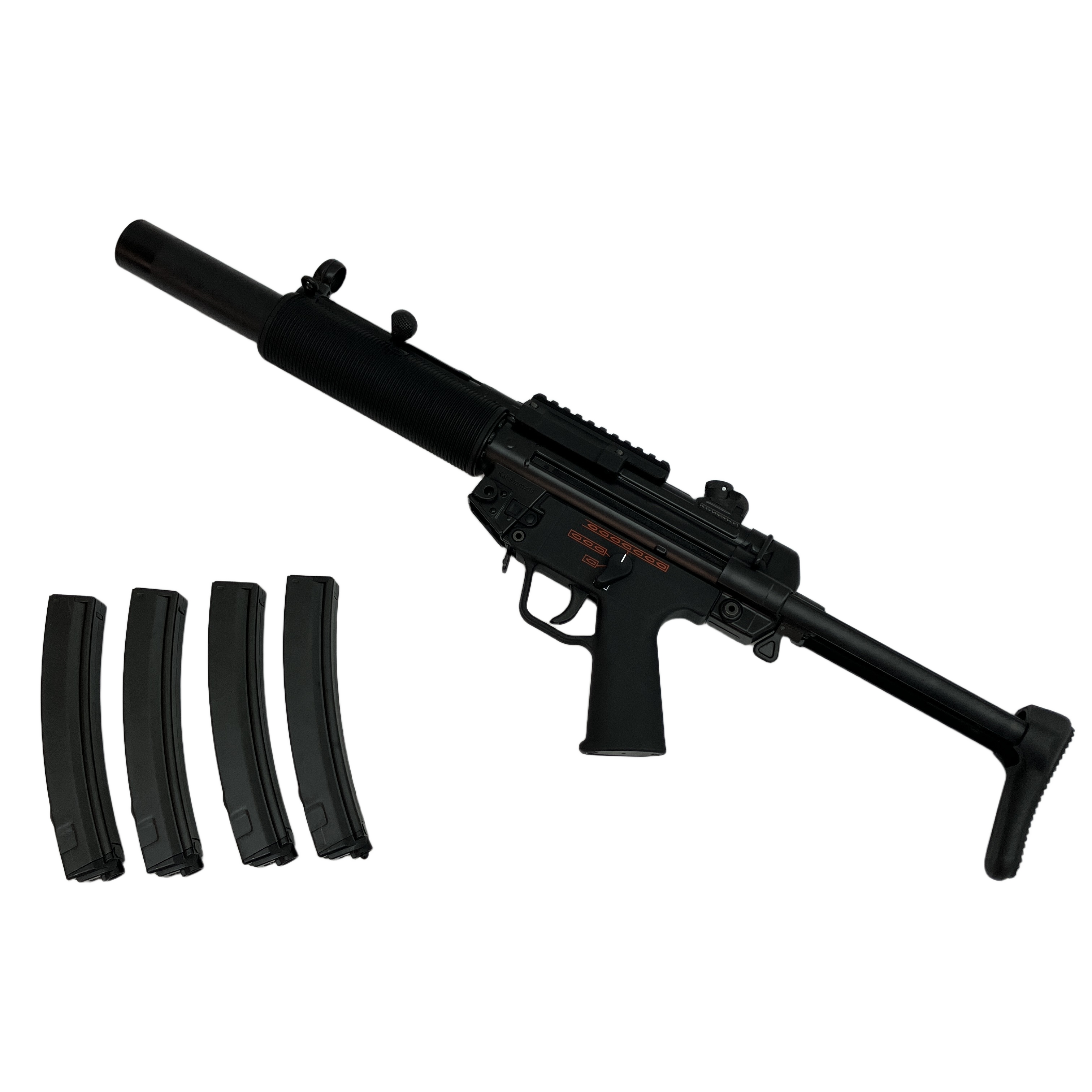 TOKYO MARUI MP5 SD6 次世代電動ガン