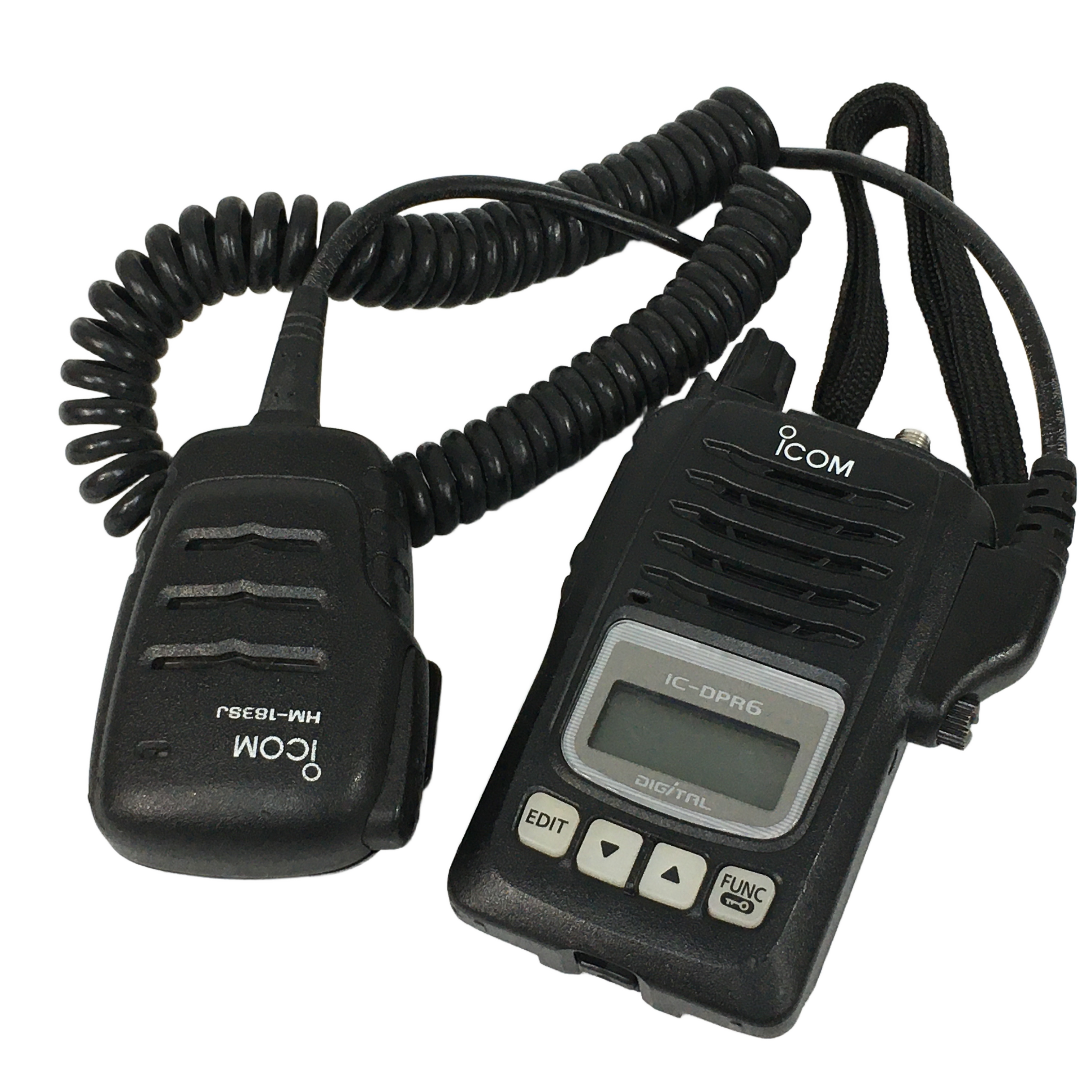 ICOM IC-DPR6 簡易無線機 マイク付
