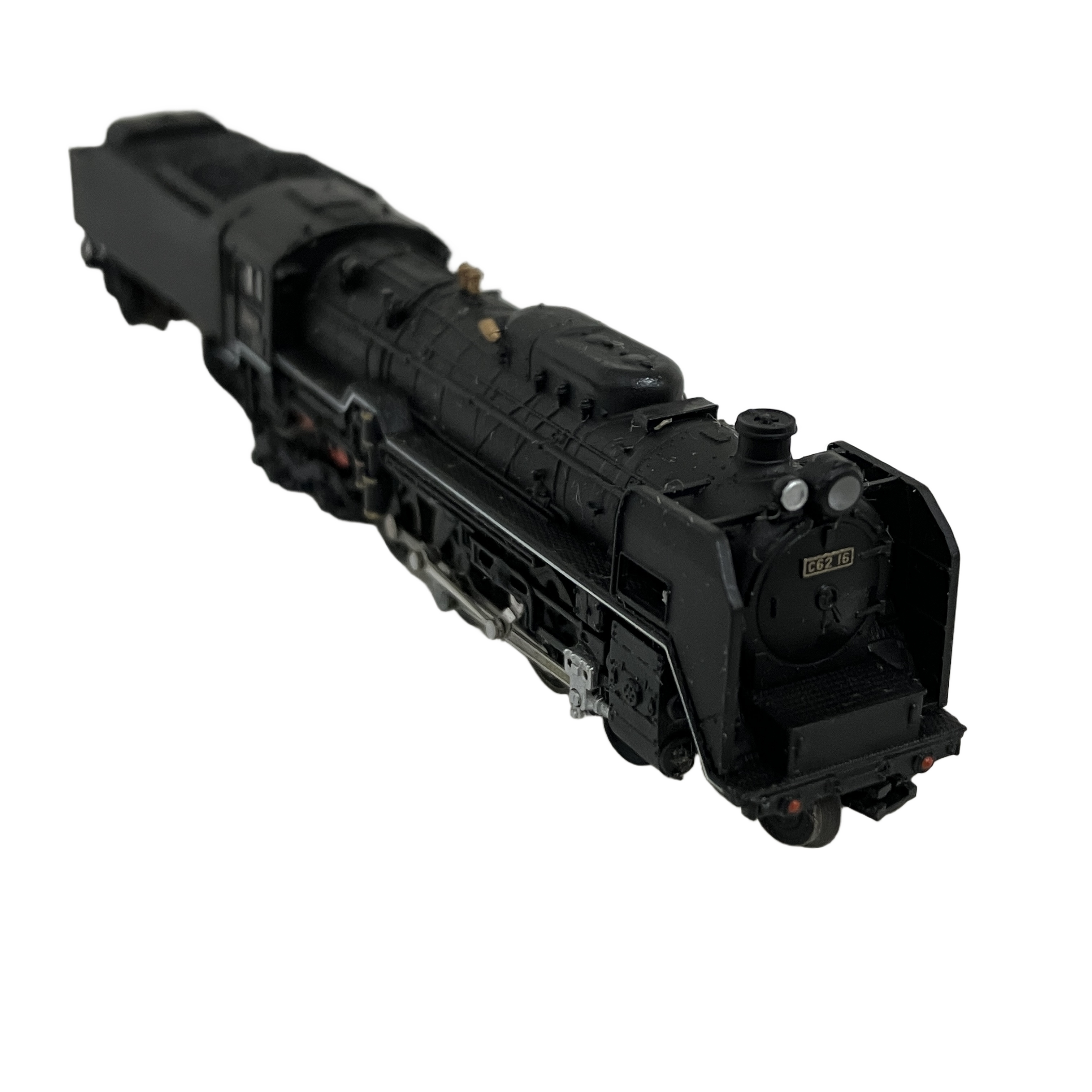 Tenshodo 81113 C62 16号機 北海道タイプ Zゲージ 鉄道模型 中古