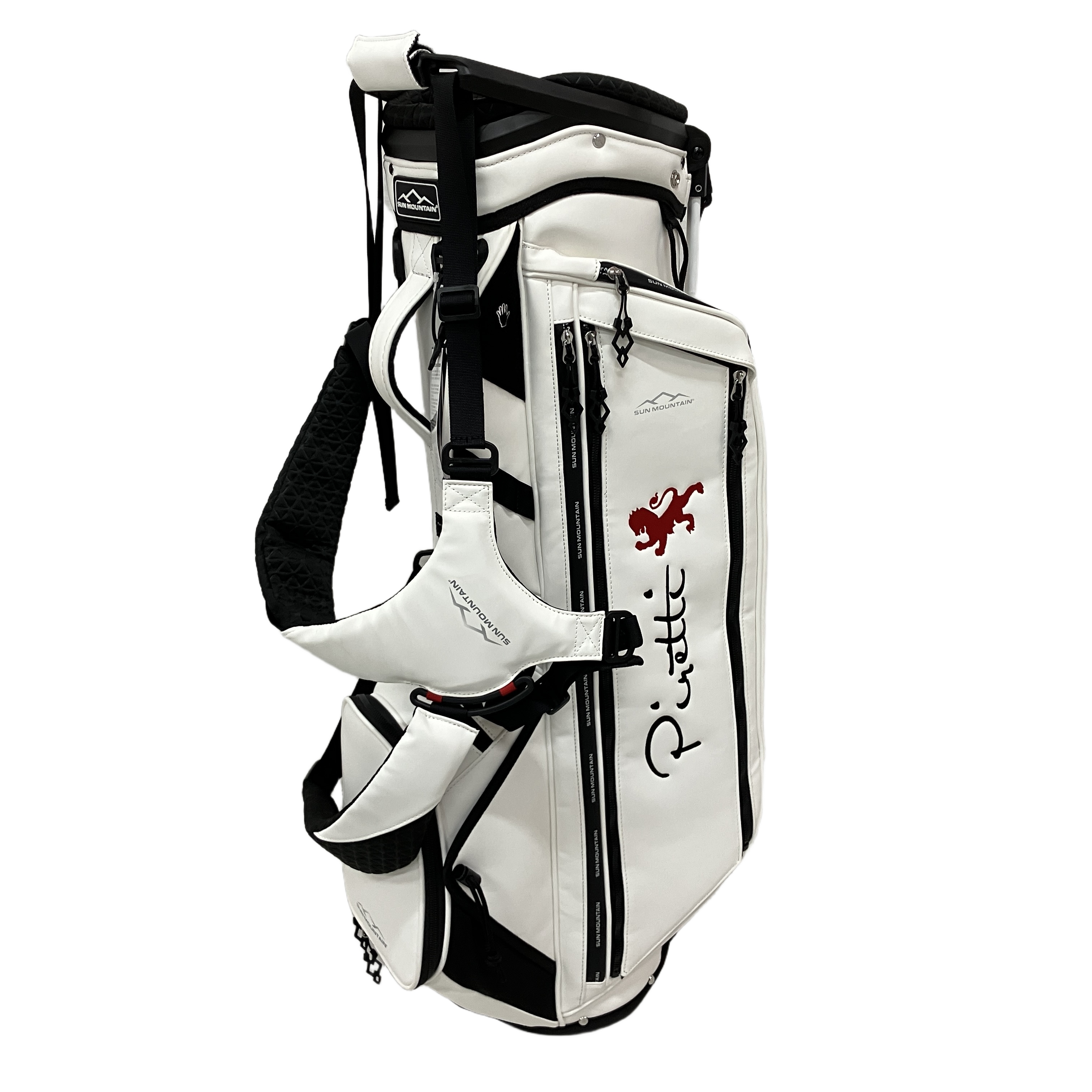 Piretti sun mountain コラボ スタンドバッグ マッチプレイJC PR-SB0013 ゴルフバッグ 2026年4月発売モデル サンマウンテン x ピレッティ 中古 美品