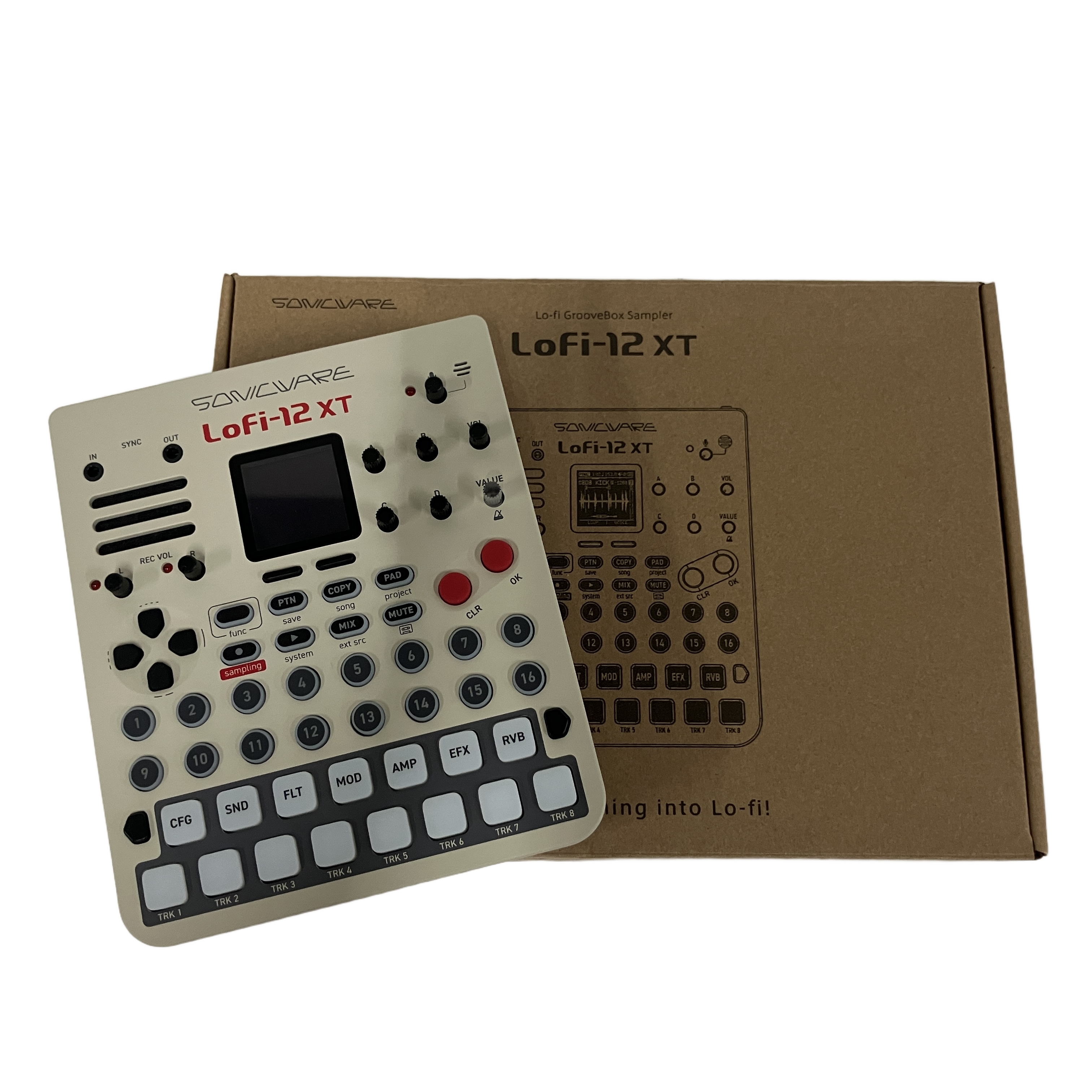 SONICWARE LIVEN Lofi-12 XT サンプラー