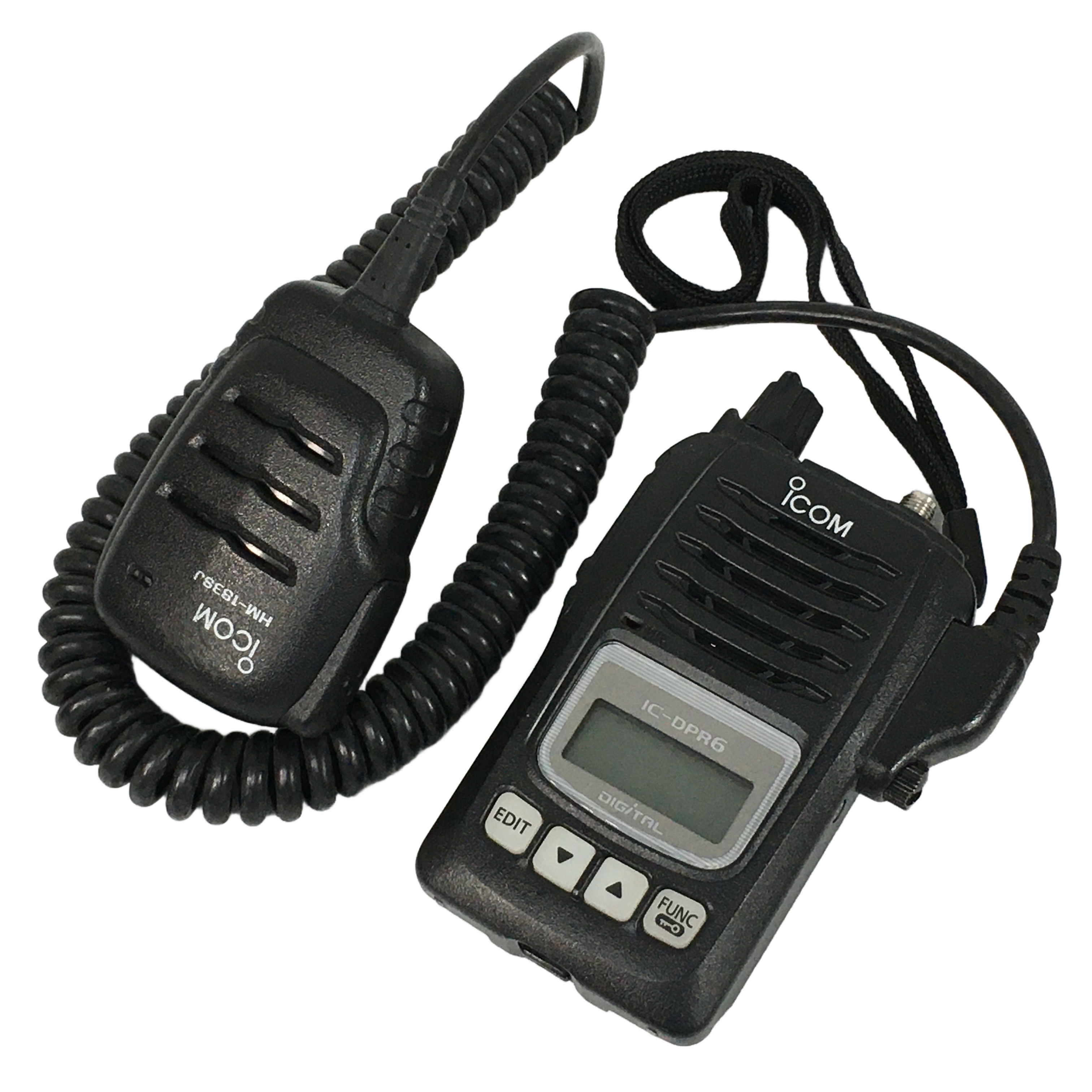 ICOM IC-DPR6 簡易無線機 マイク付