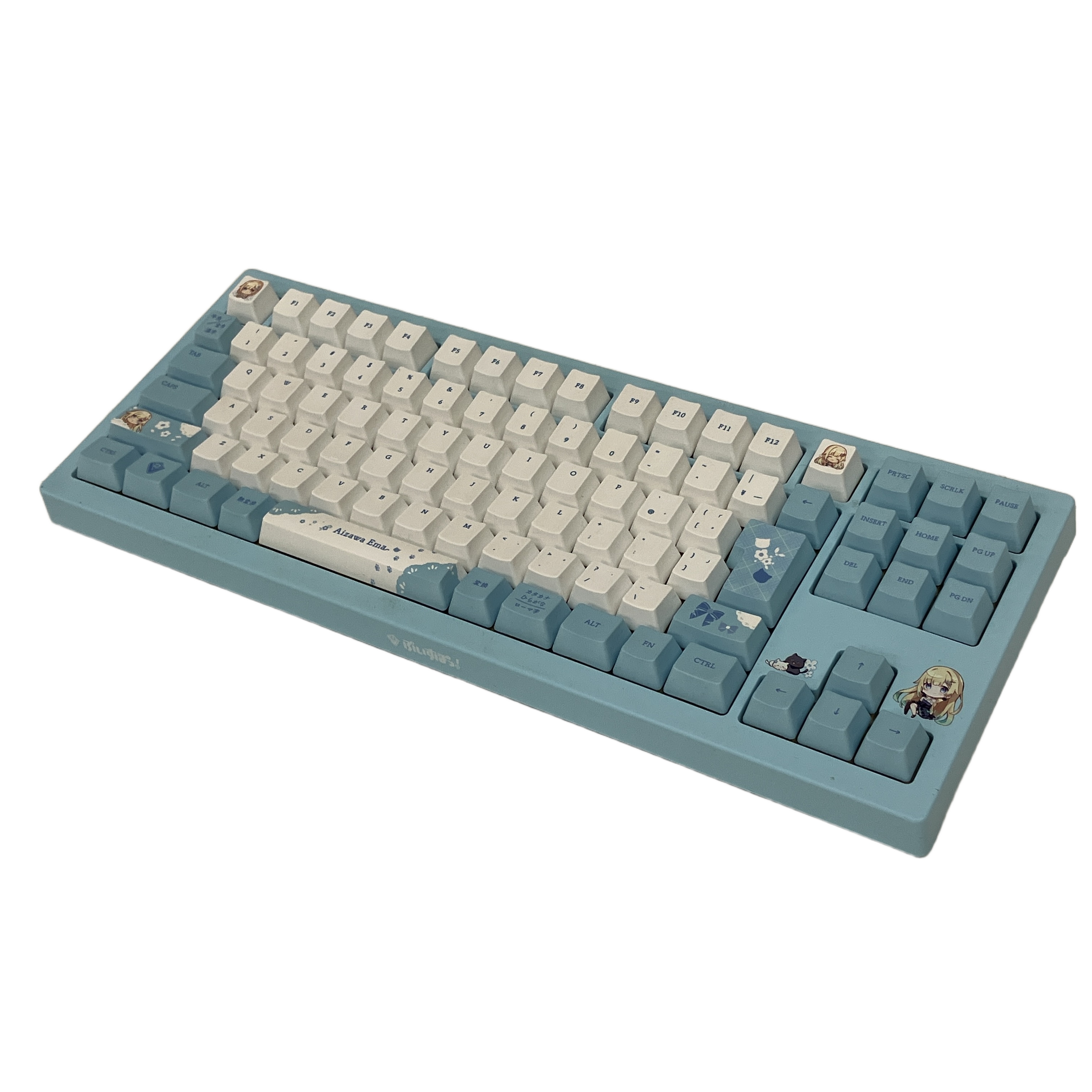 VSPO!GEAR 藍沢エマ ゲーミングキーボード