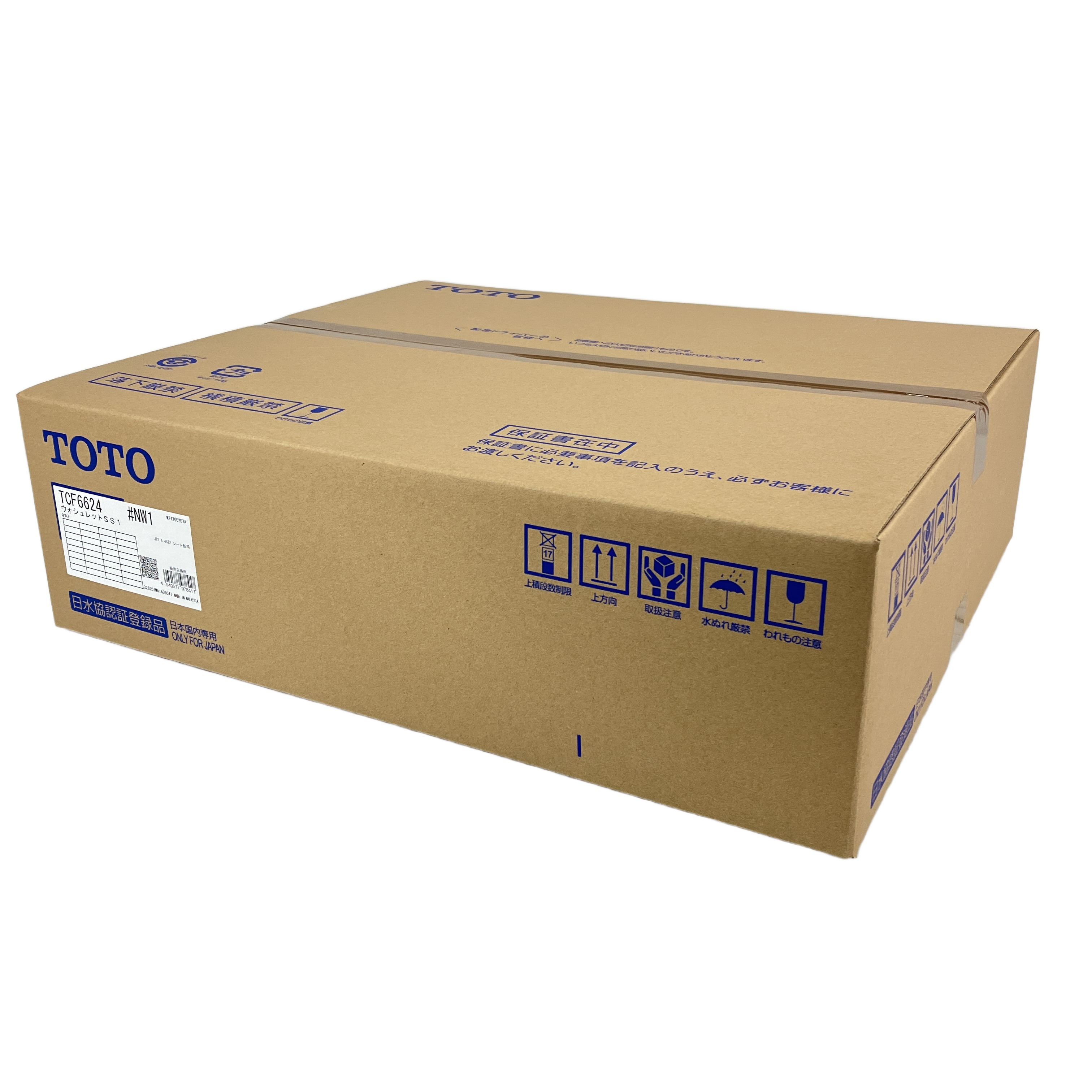 TOTO TCF6624 温水洗浄便座 SS1 ホワイト