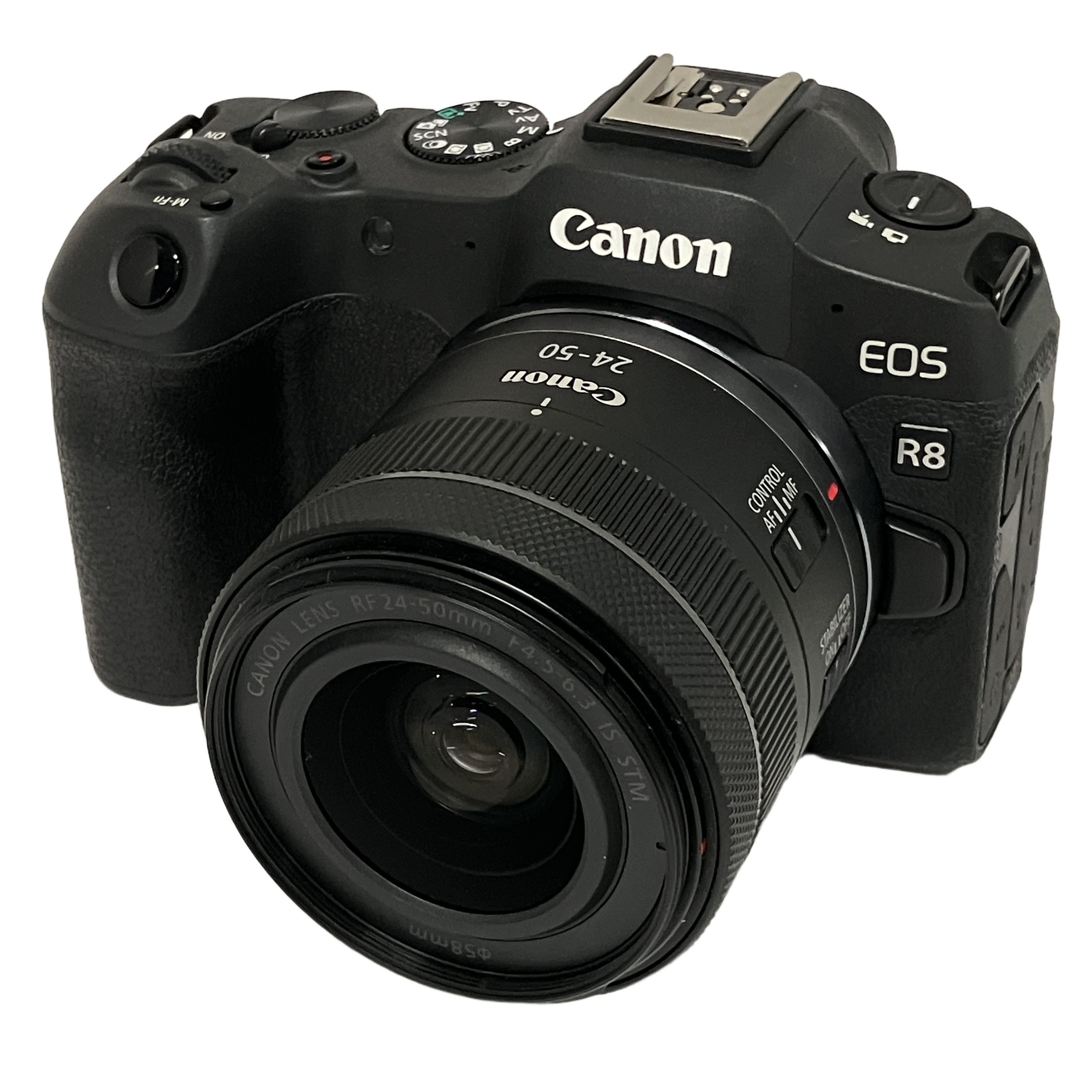 ★Canon EOS R8・RF24-50mm レンズキット(高性能中古)★