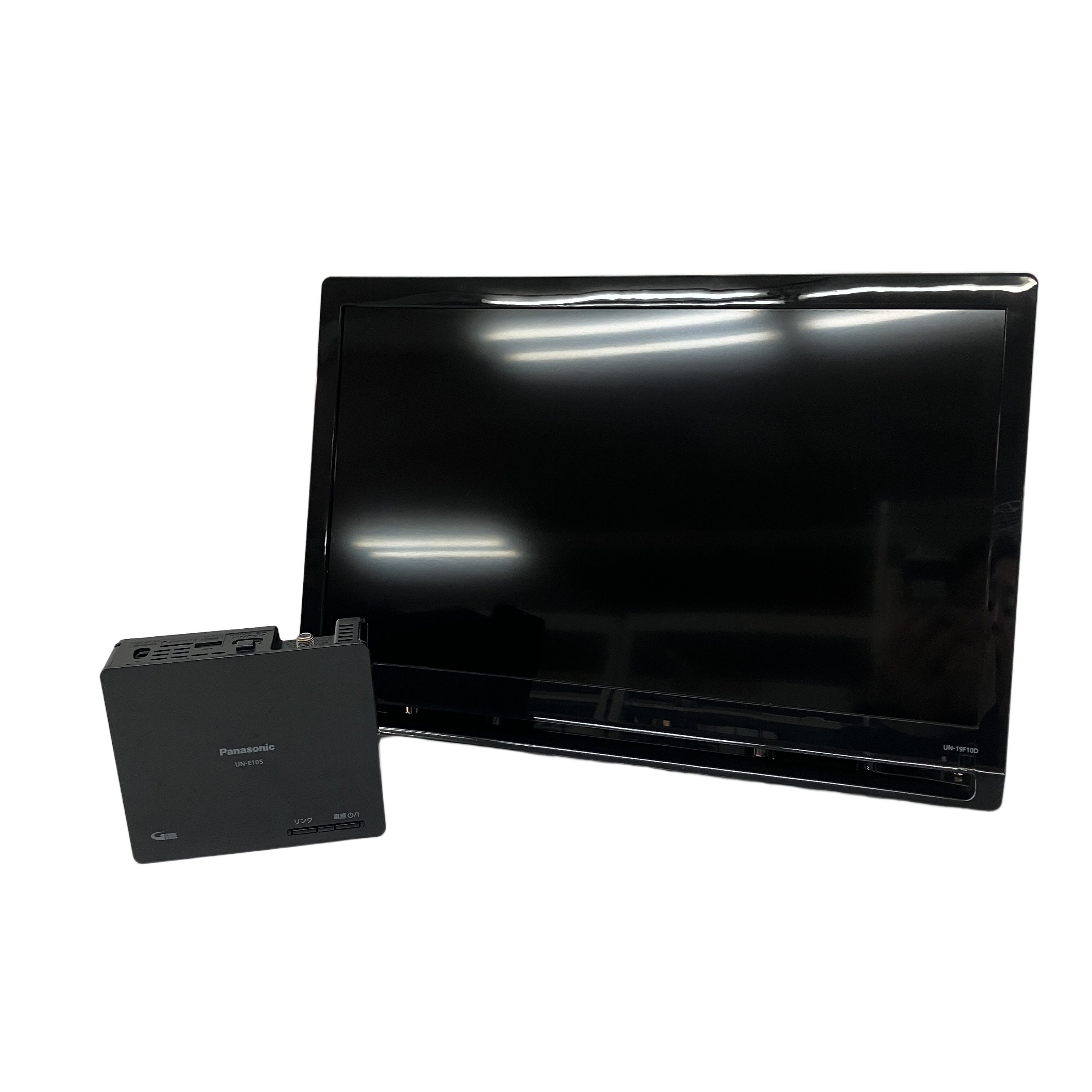 Panasonic UN-19F10 プライベート・ビエラ 19V型 2020年製 ポータブルテレビ モニター チューナー 中古
