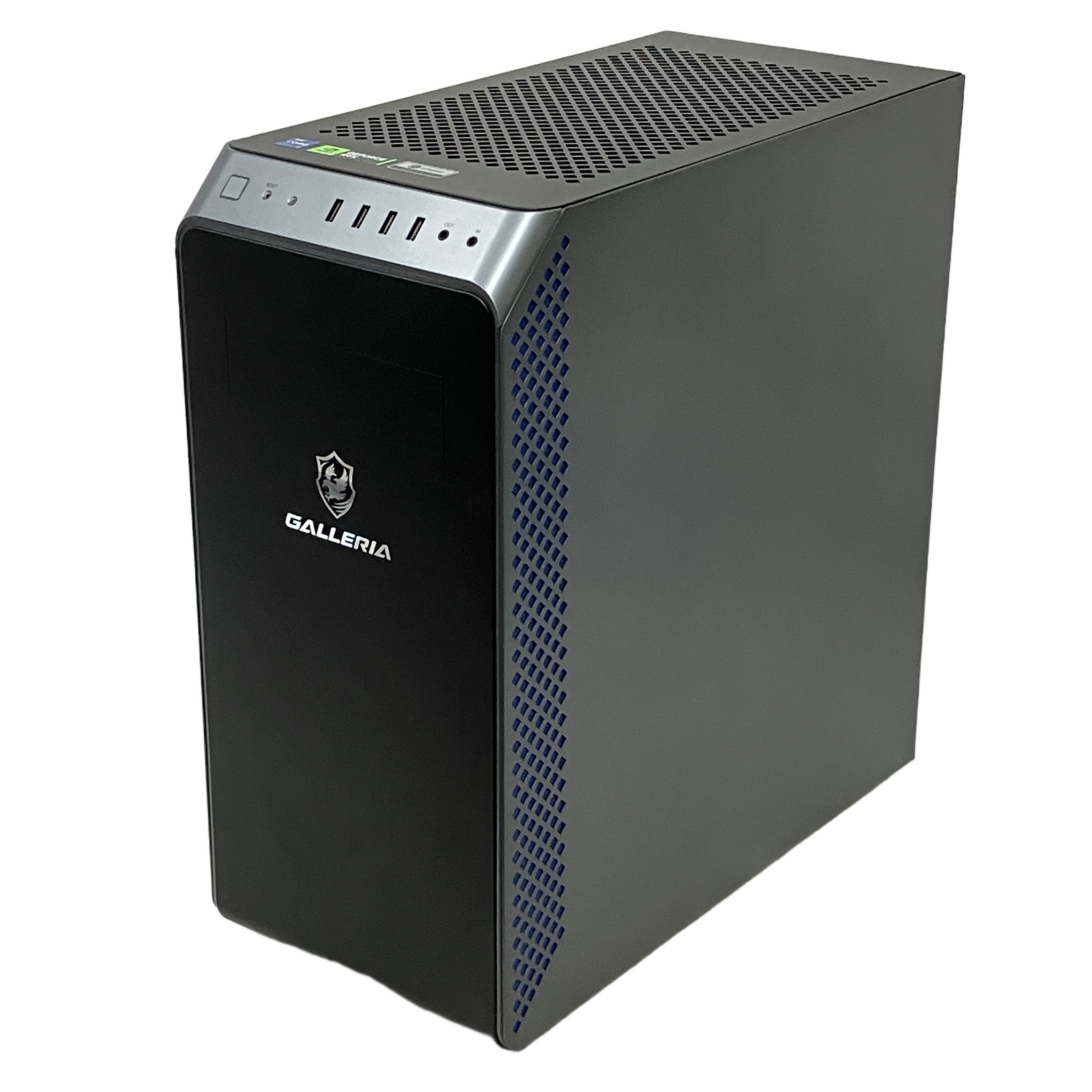 ★GALLERIA XA7C-R47 i7-13700F RTX4070 快適にゲームを楽しみたい方へ★